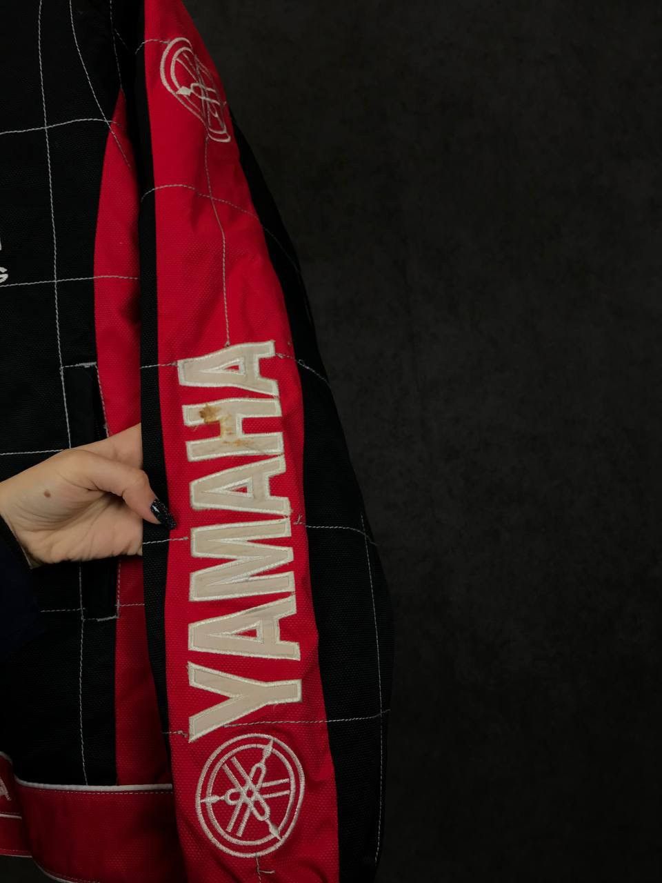 Yamaha Yamaha vintage racing formula uno overprinted jacket Size US S / EU 44-46 / 1 - 5 Thumbnail