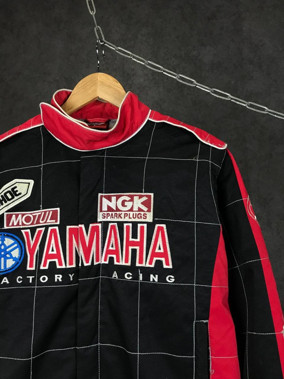 Yamaha Yamaha vintage racing formula uno overprinted jacket Size US S / EU 44-46 / 1 - 2 Thumbnail