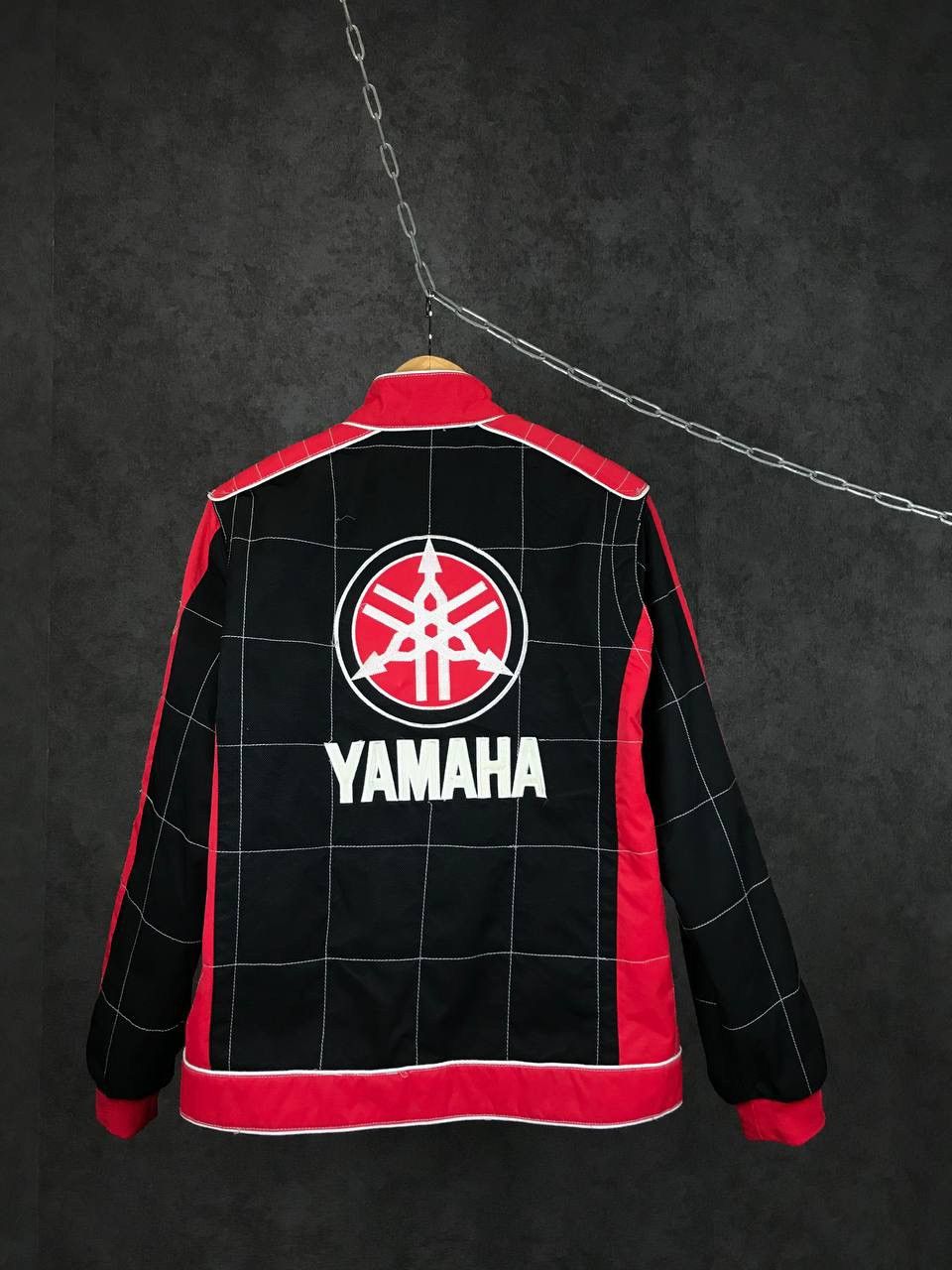 Yamaha Yamaha vintage racing formula uno overprinted jacket Size US S / EU 44-46 / 1 - 7 Thumbnail