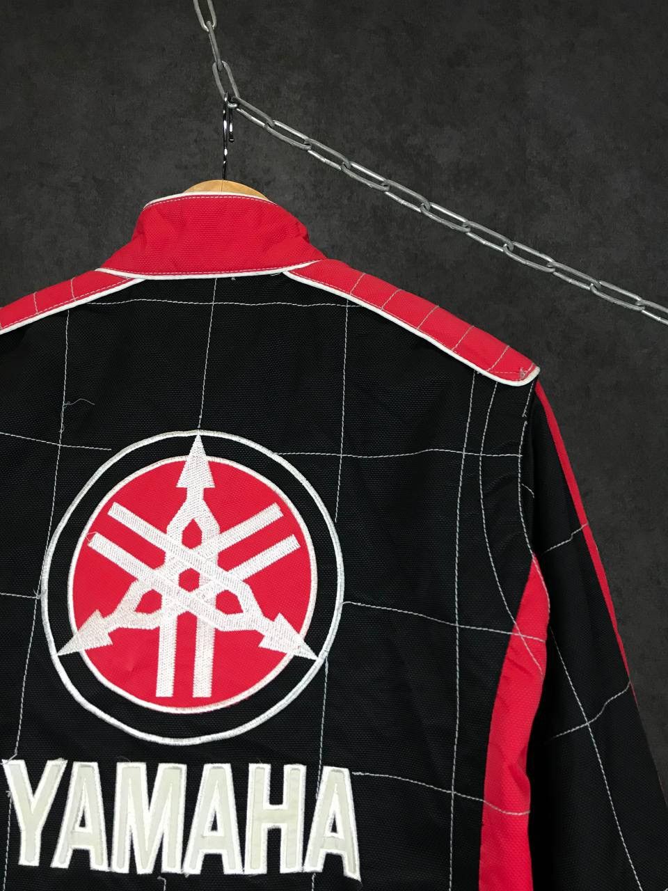 Yamaha Yamaha vintage racing formula uno overprinted jacket Size US S / EU 44-46 / 1 - 8 Thumbnail