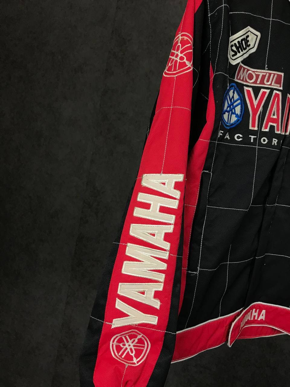 Yamaha Yamaha vintage racing formula uno overprinted jacket Size US S / EU 44-46 / 1 - 10 Thumbnail