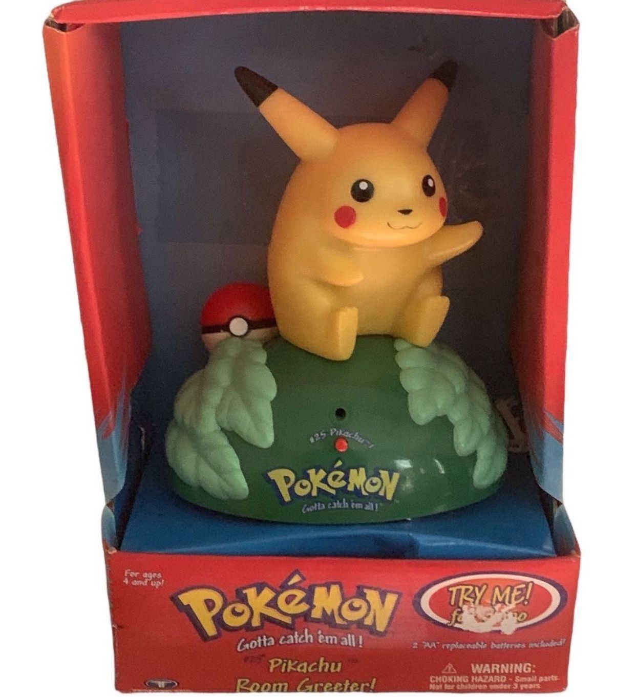 New vintage Pokémon room greeter