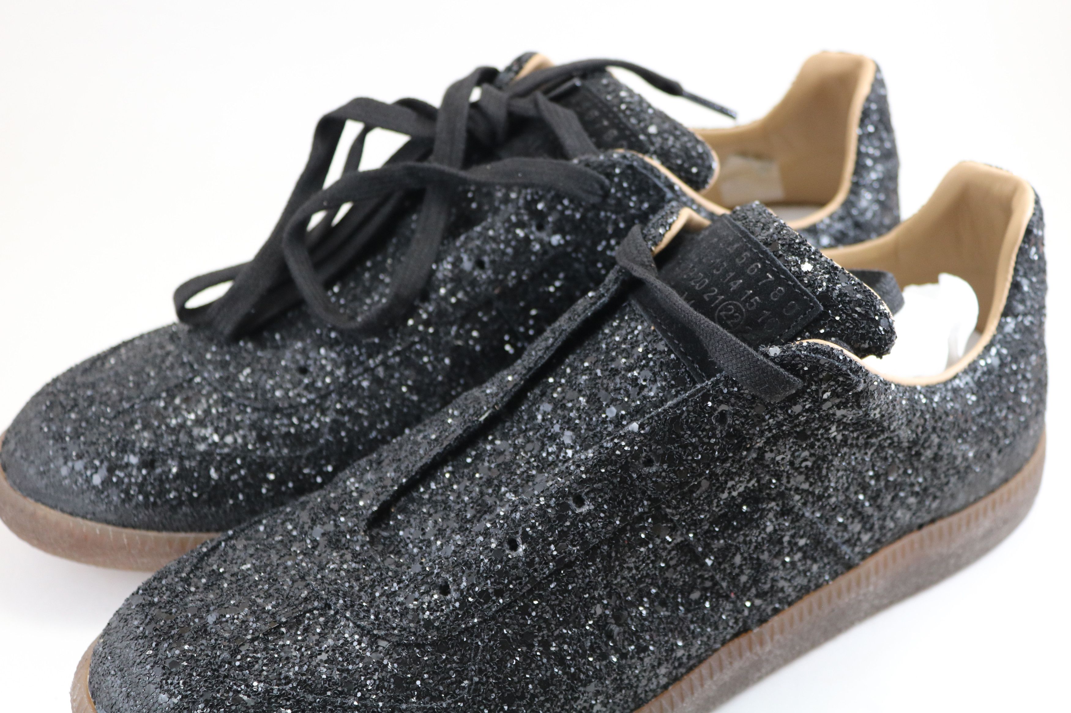 Maison martin margiela glitter sneakers online