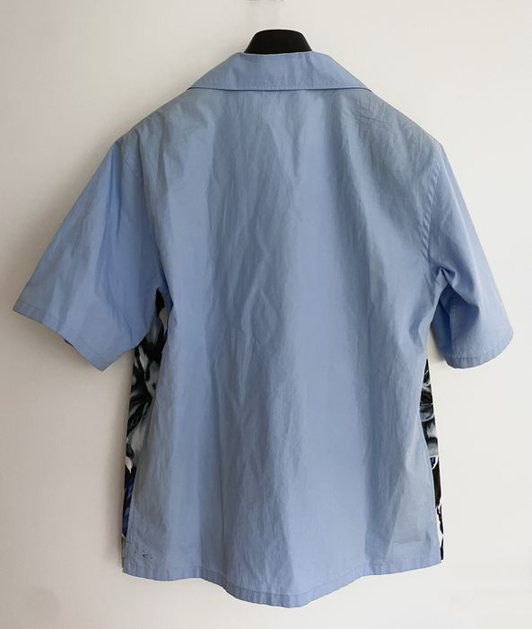 Prada FW15 Frankenstein Bowling Shirt | Grailed