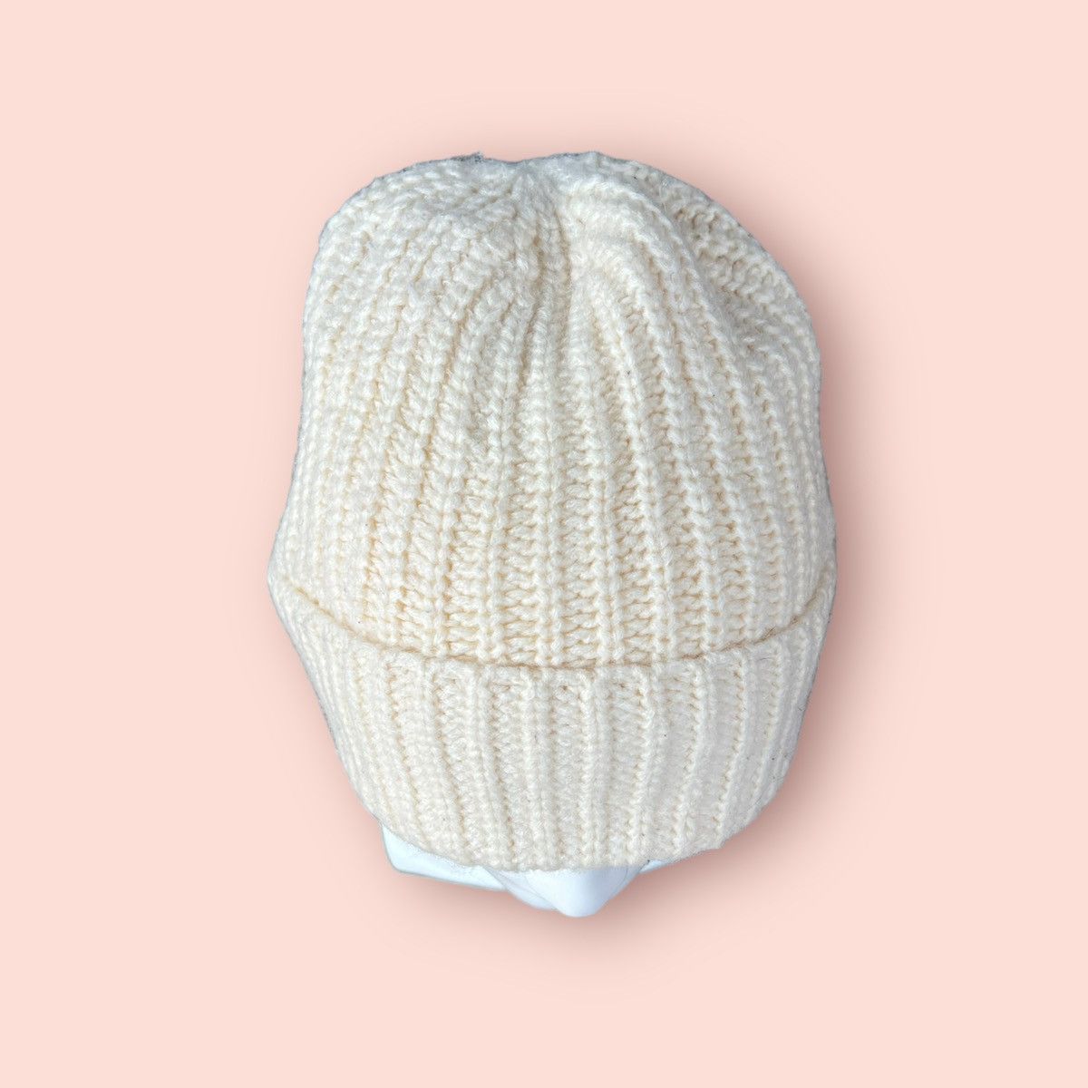 Japanese Brand × Jun Takahashi × Uniqlo UNIQLO HEATTECH PLAIN KNITTED CUFFED BEANIE Size ONE SIZE - 9 Thumbnail