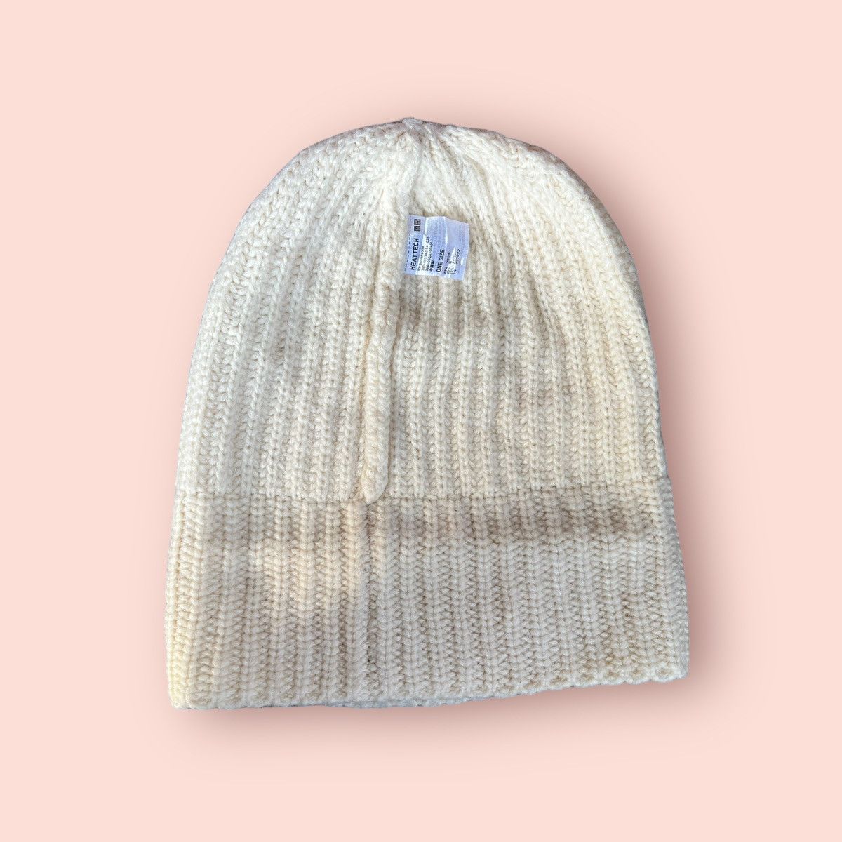 Japanese Brand × Jun Takahashi × Uniqlo UNIQLO HEATTECH PLAIN KNITTED CUFFED BEANIE Size ONE SIZE - 12 Thumbnail