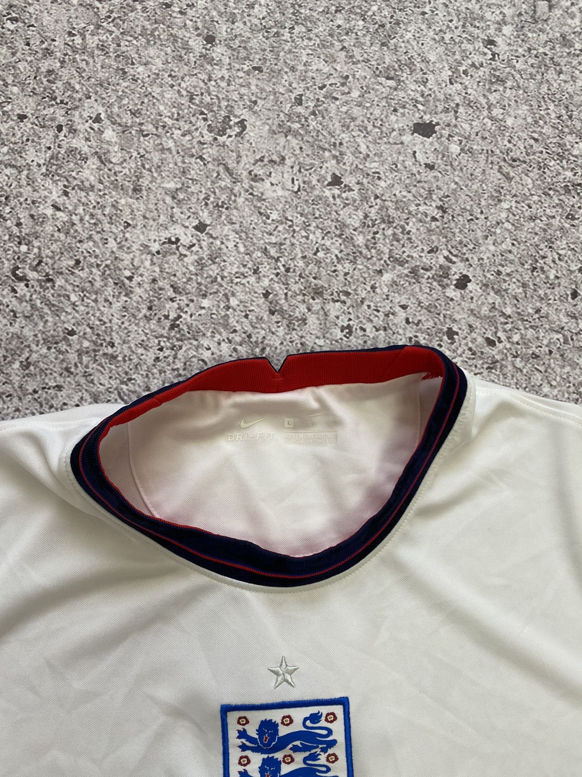 Nike Rare 2020 England Nike Euro Home Soccer Jersey Size US L / EU 52-54 / 3 - 5 Thumbnail