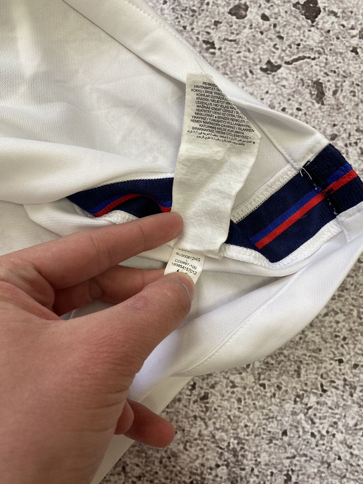 Nike Rare 2020 England Nike Euro Home Soccer Jersey Size US L / EU 52-54 / 3 - 8 Thumbnail