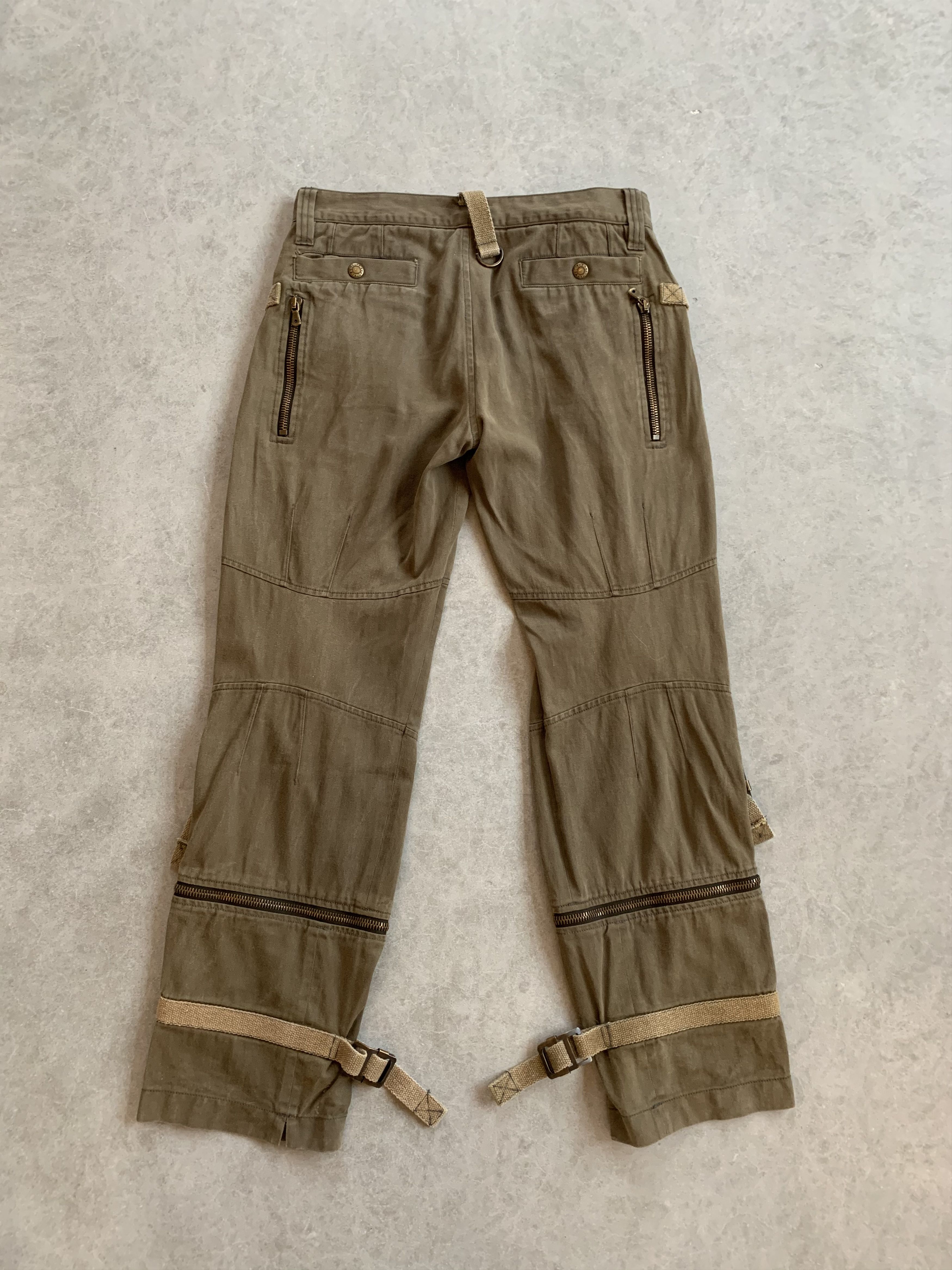 コットンDOLCE\u0026GABBANA Parachute Cargo Pant - パンツ