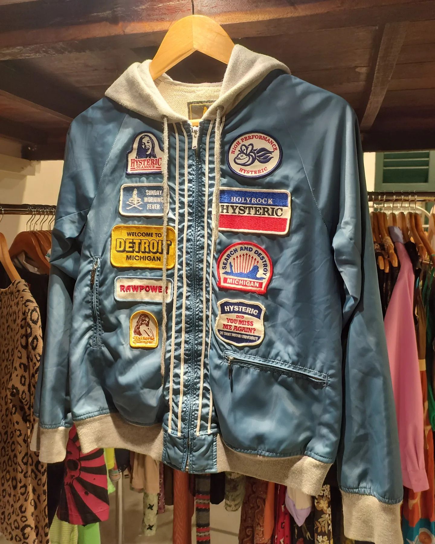 Hysteric Glamour × Japanese Brand × Vintage Hysteric glamour