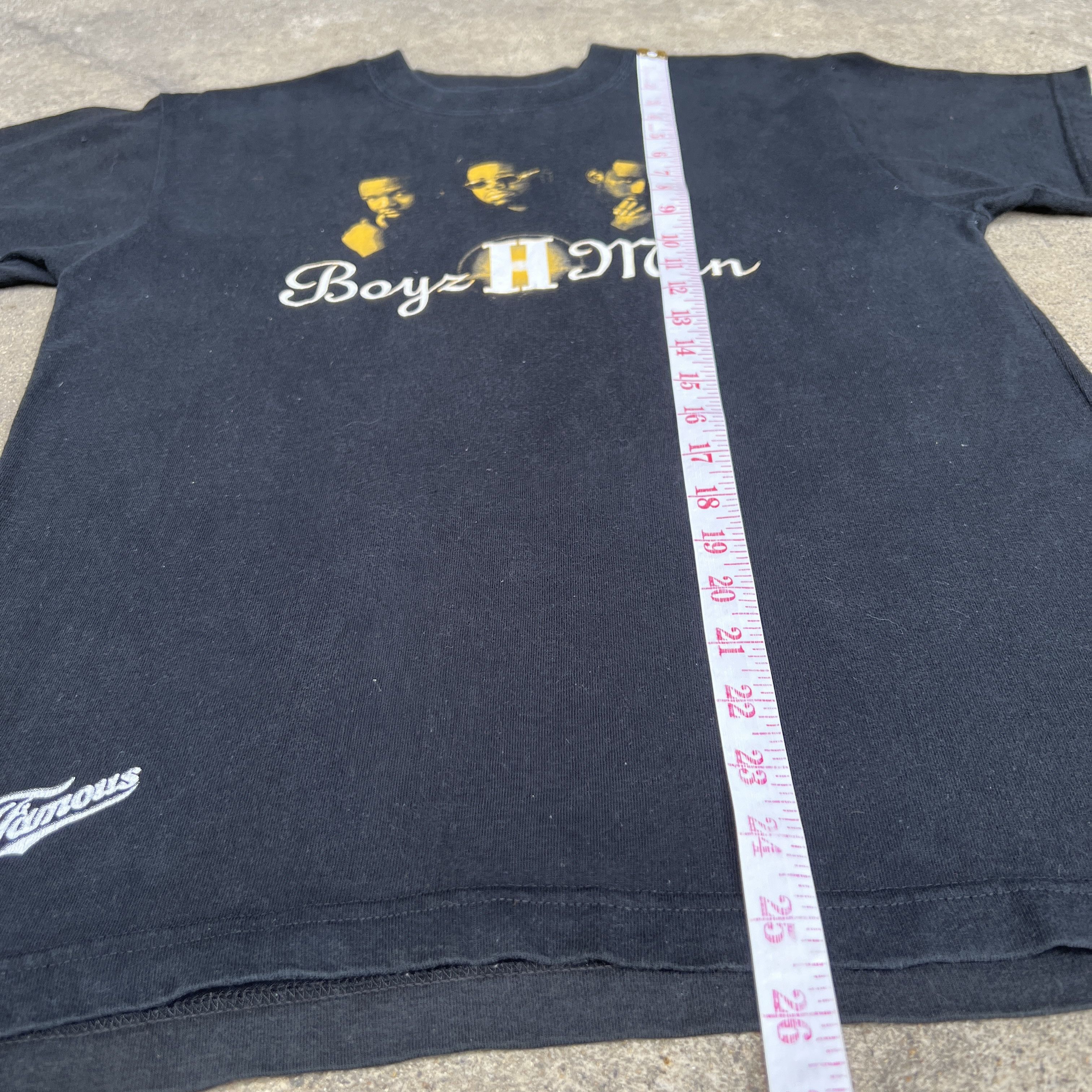 Band Tees Vintage Y2K Boyz II Men World Tour Promo Tee R&B Soul Hiphop Size US S / EU 44-46 / 1 - 8 Thumbnail