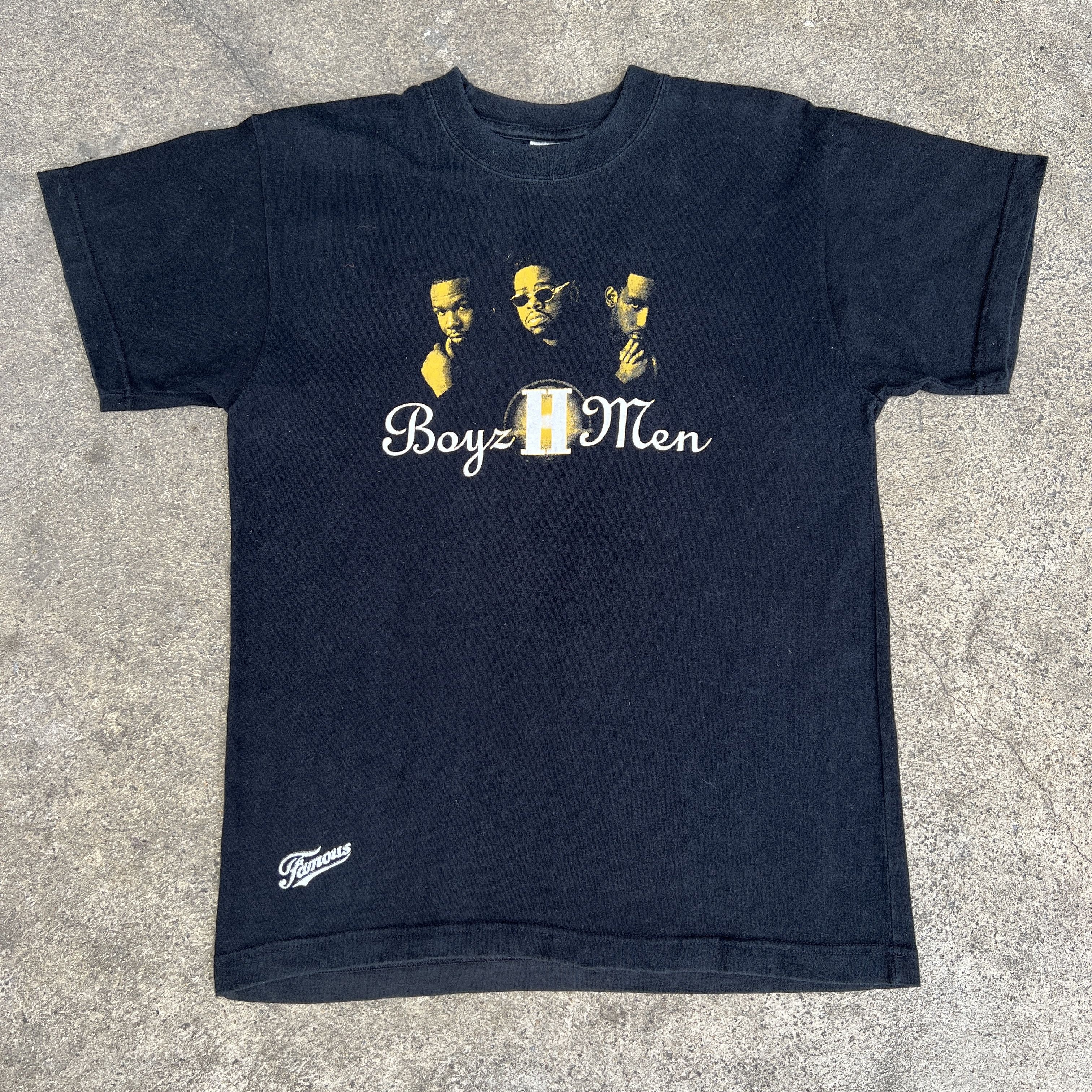 Band Tees Vintage Y2K Boyz II Men World Tour Promo Tee R&B Soul Hiphop Size US S / EU 44-46 / 1 - 2 Thumbnail