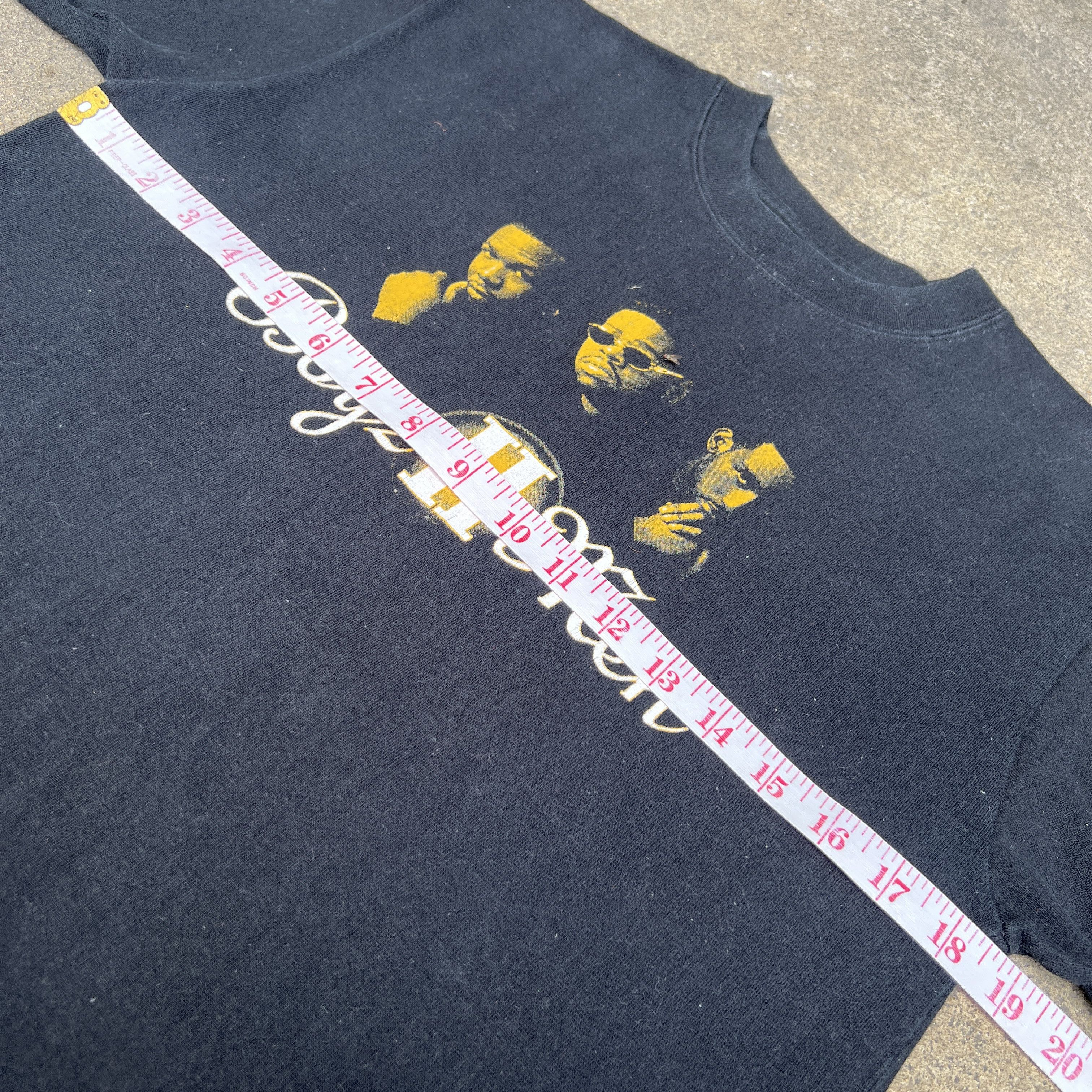 Band Tees Vintage Y2K Boyz II Men World Tour Promo Tee R&B Soul Hiphop Size US S / EU 44-46 / 1 - 7 Thumbnail