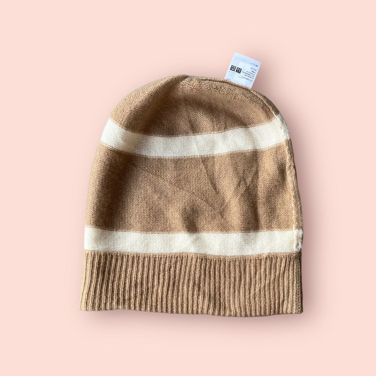 Jun Takahashi RARE UNIQLO CASHMERE STRIPES BEANIE Size ONE SIZE - 19 Thumbnail