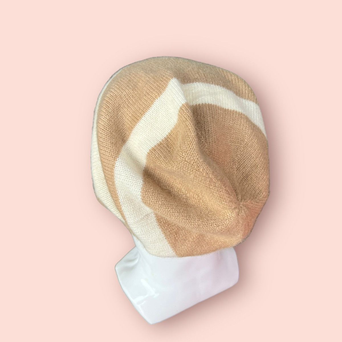Jun Takahashi RARE UNIQLO CASHMERE STRIPES BEANIE Size ONE SIZE - 13 Thumbnail