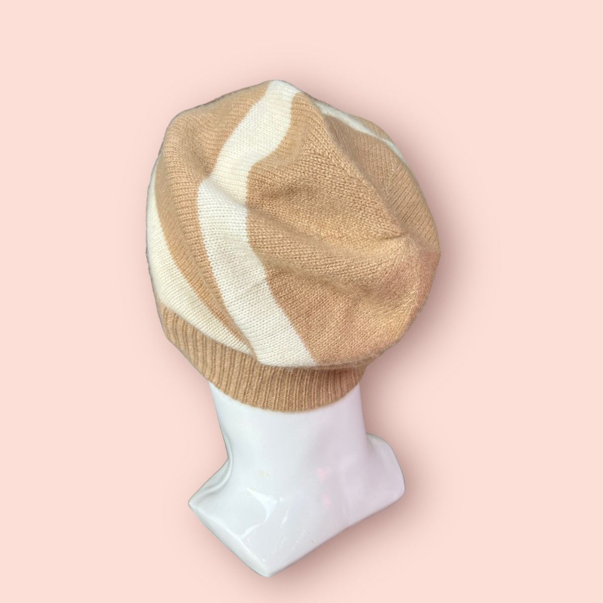 Jun Takahashi RARE UNIQLO CASHMERE STRIPES BEANIE Size ONE SIZE - 12 Thumbnail