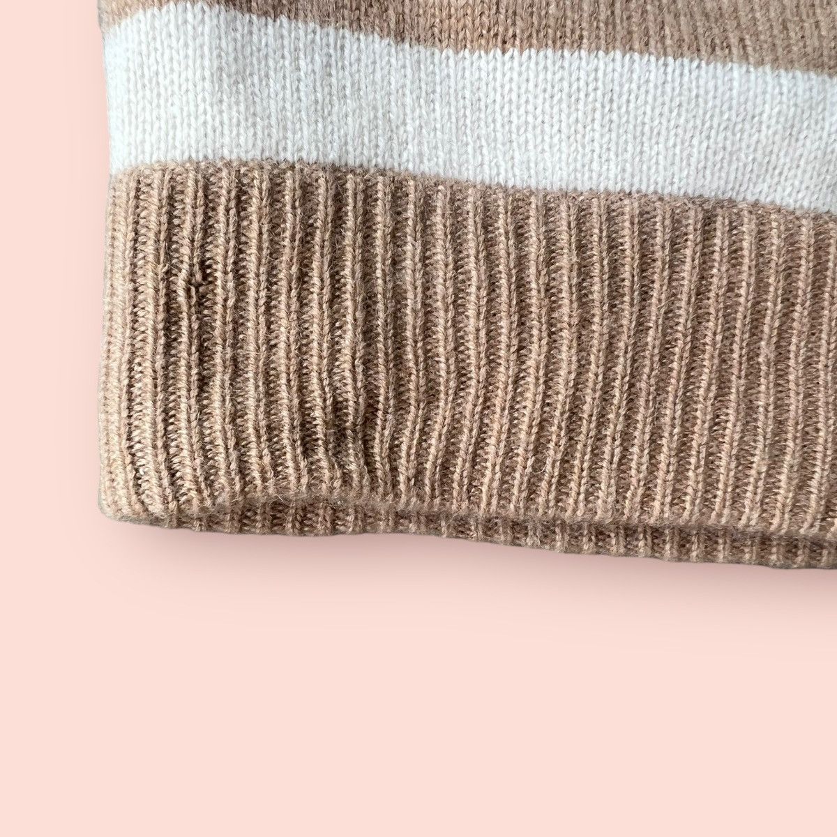 Jun Takahashi RARE UNIQLO CASHMERE STRIPES BEANIE Size ONE SIZE - 18 Thumbnail