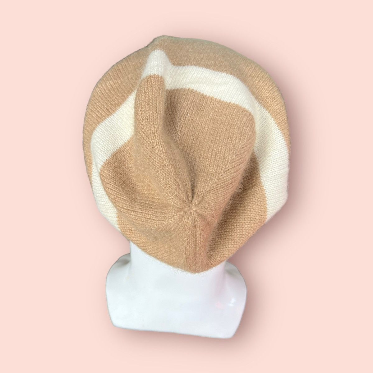 Jun Takahashi RARE UNIQLO CASHMERE STRIPES BEANIE Size ONE SIZE - 14 Thumbnail