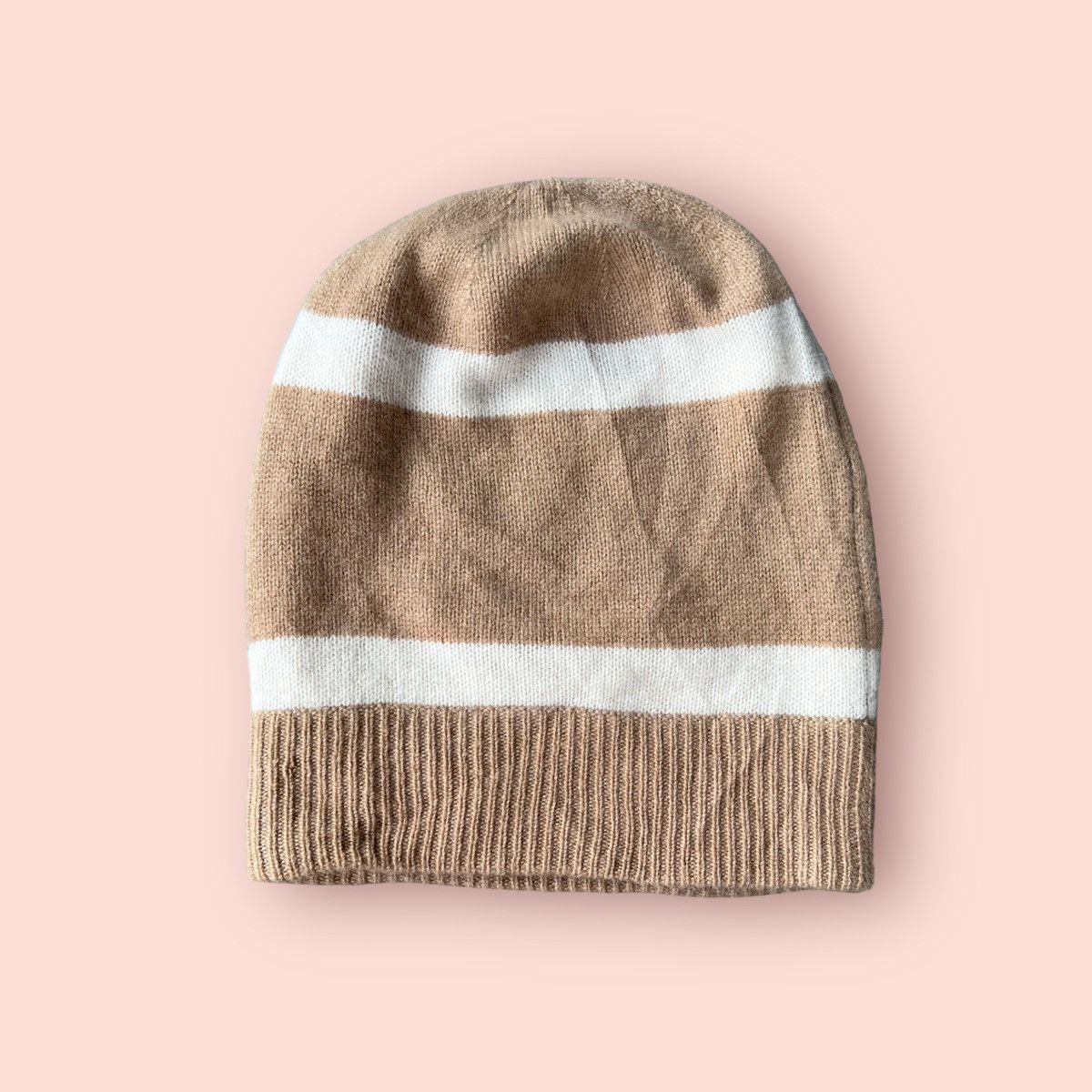 Jun Takahashi RARE UNIQLO CASHMERE STRIPES BEANIE Size ONE SIZE - 17 Thumbnail