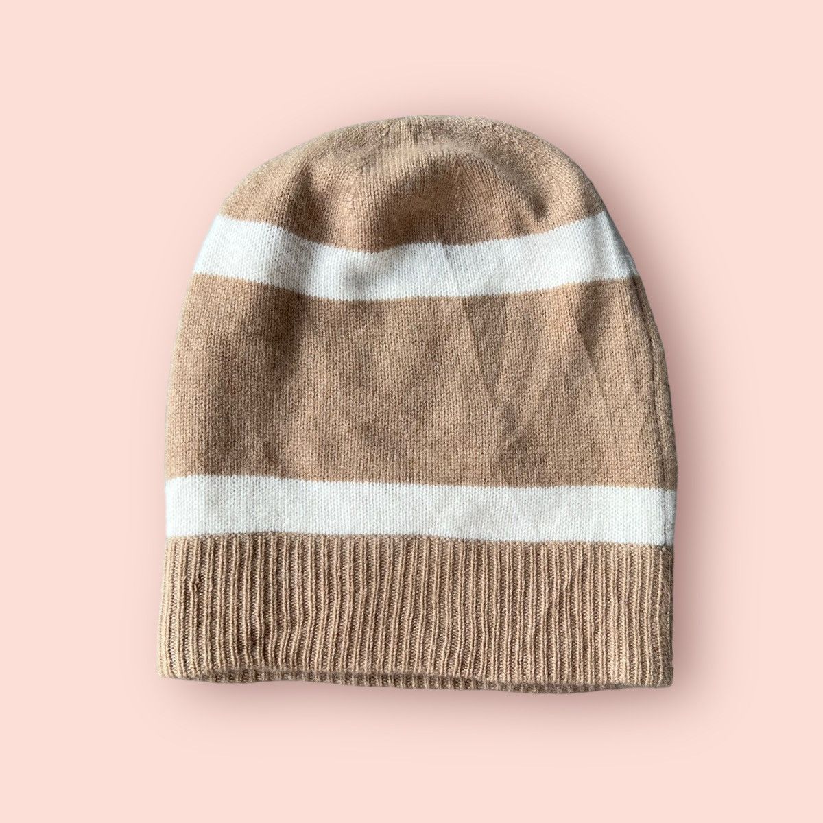 Jun Takahashi RARE UNIQLO CASHMERE STRIPES BEANIE Size ONE SIZE - 15 Thumbnail