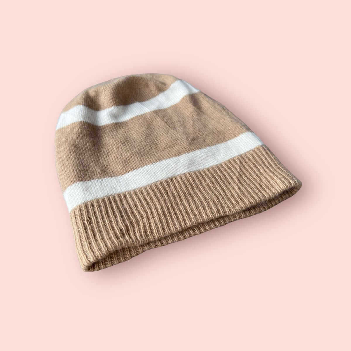 Jun Takahashi RARE UNIQLO CASHMERE STRIPES BEANIE Size ONE SIZE - 16 Thumbnail