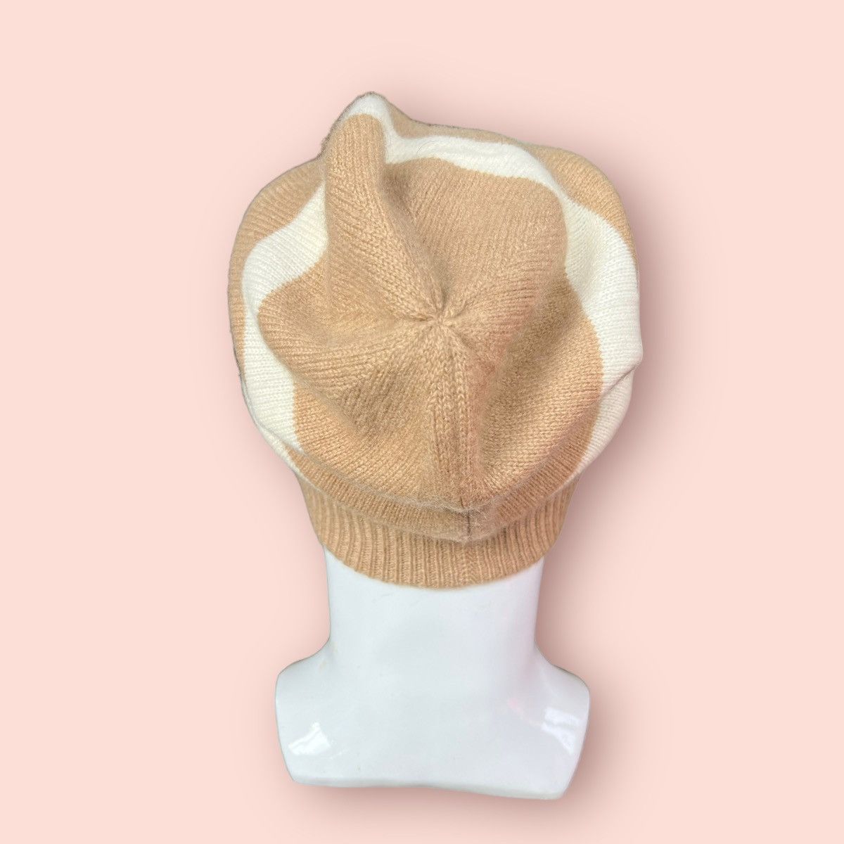 Jun Takahashi RARE UNIQLO CASHMERE STRIPES BEANIE Size ONE SIZE - 11 Thumbnail