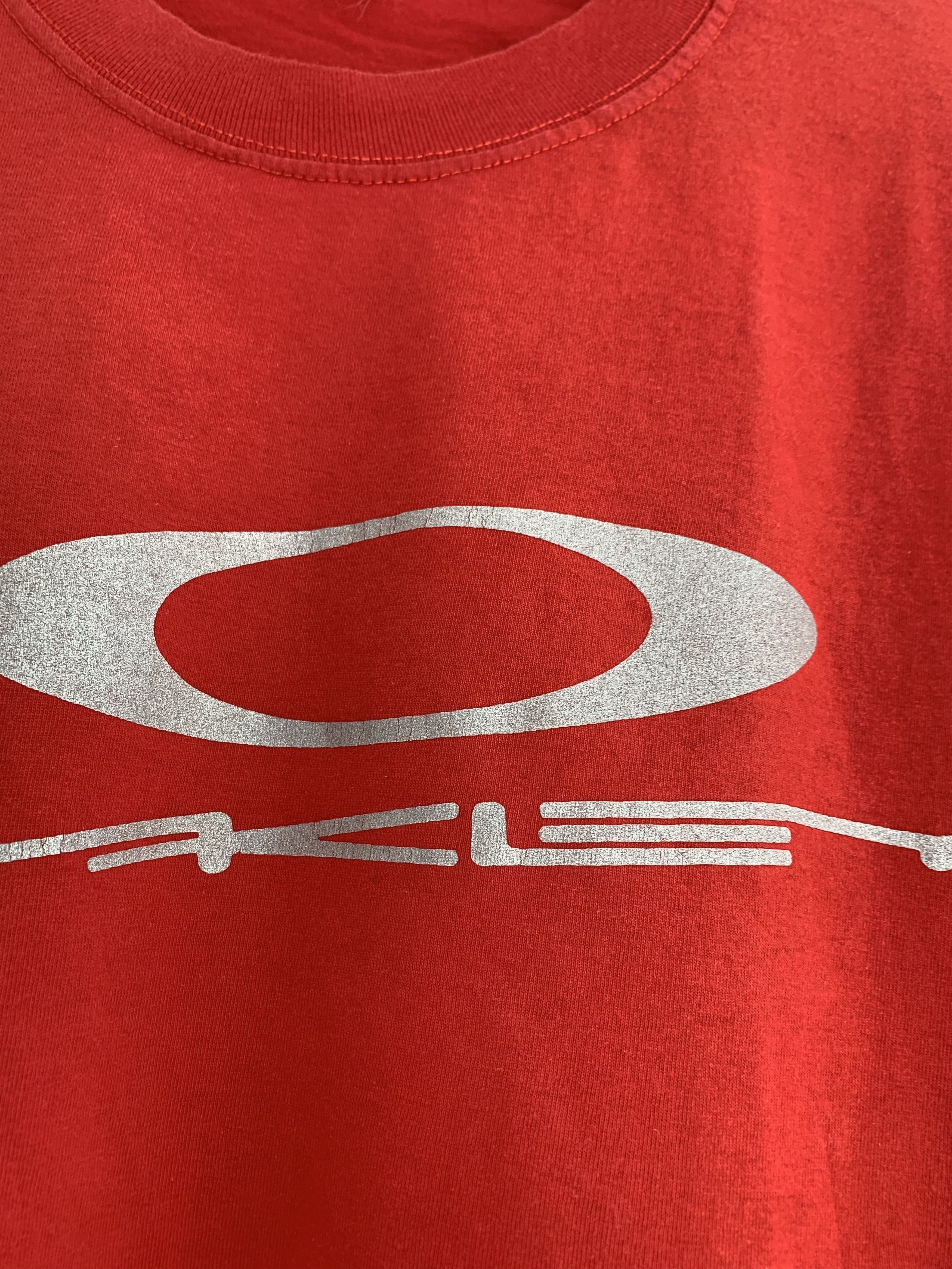 Vintage Oakley vintage t shirt Size US M / EU 48-50 / 2 - 3 Thumbnail