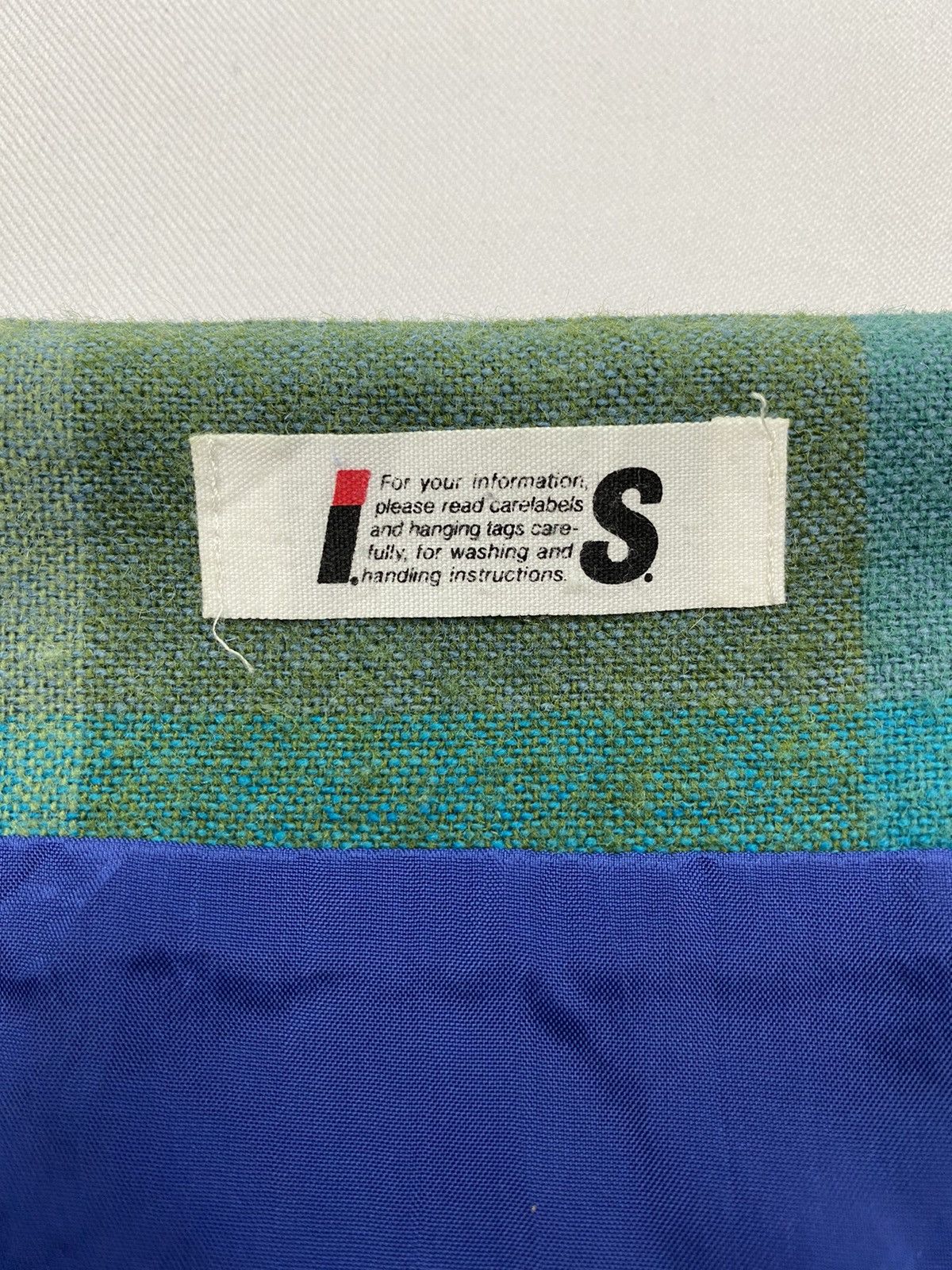 Issey Miyake Vintage Issey Miyake IS Plaid Skirt Size 25" / US 0 / IT 36 - 8 Thumbnail