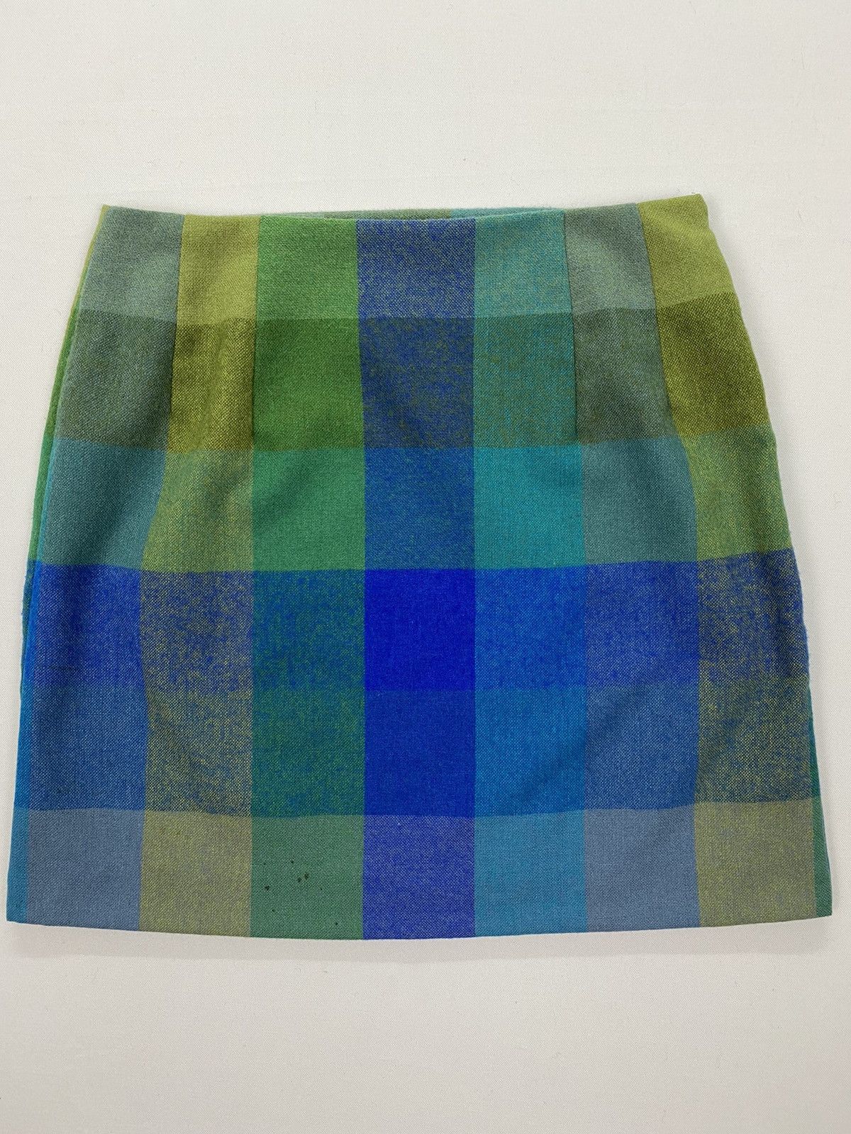 Issey Miyake Vintage Issey Miyake IS Plaid Skirt Size 25" / US 0 / IT 36 - 3 Thumbnail