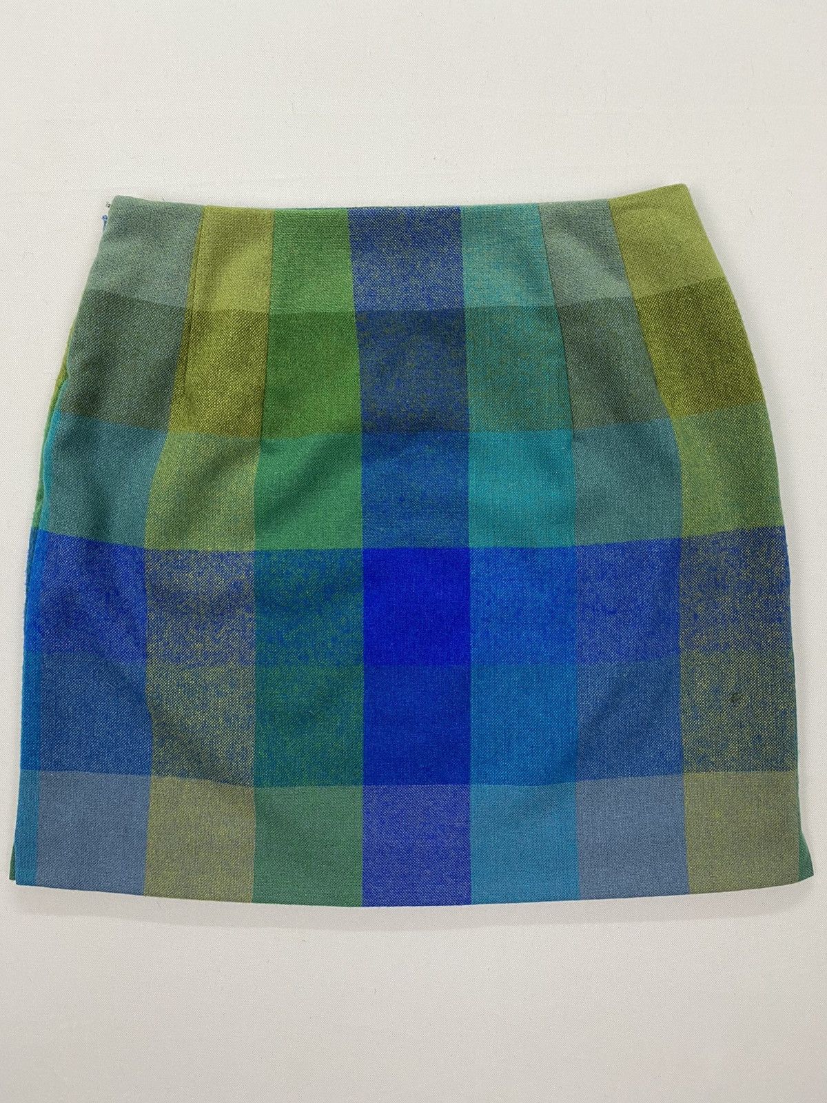 Issey Miyake Vintage Issey Miyake IS Plaid Skirt Size 25" / US 0 / IT 36 - 4 Thumbnail
