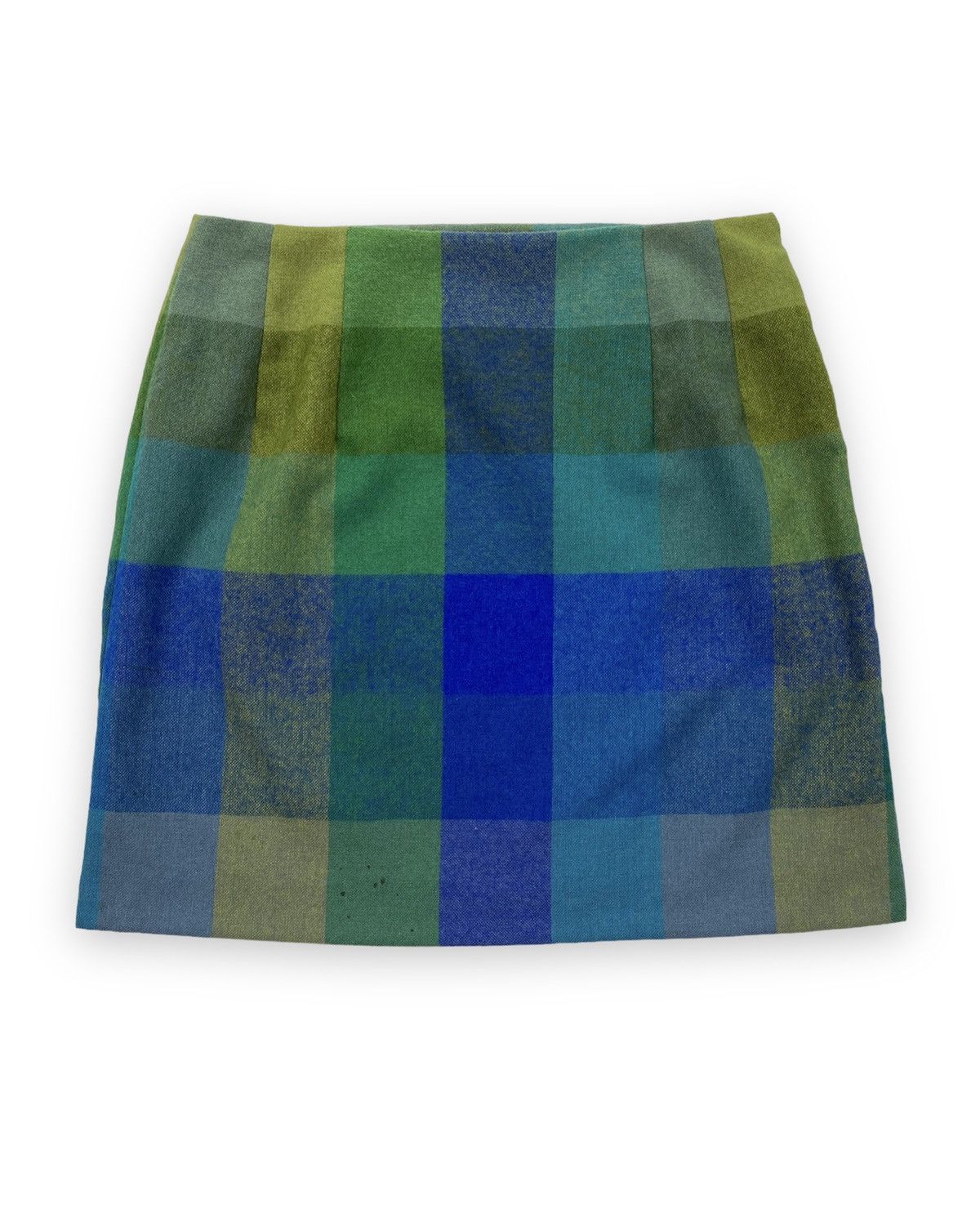 Issey Miyake Vintage Issey Miyake IS Plaid Skirt Size 25" / US 0 / IT 36 - 1 Thumbnail