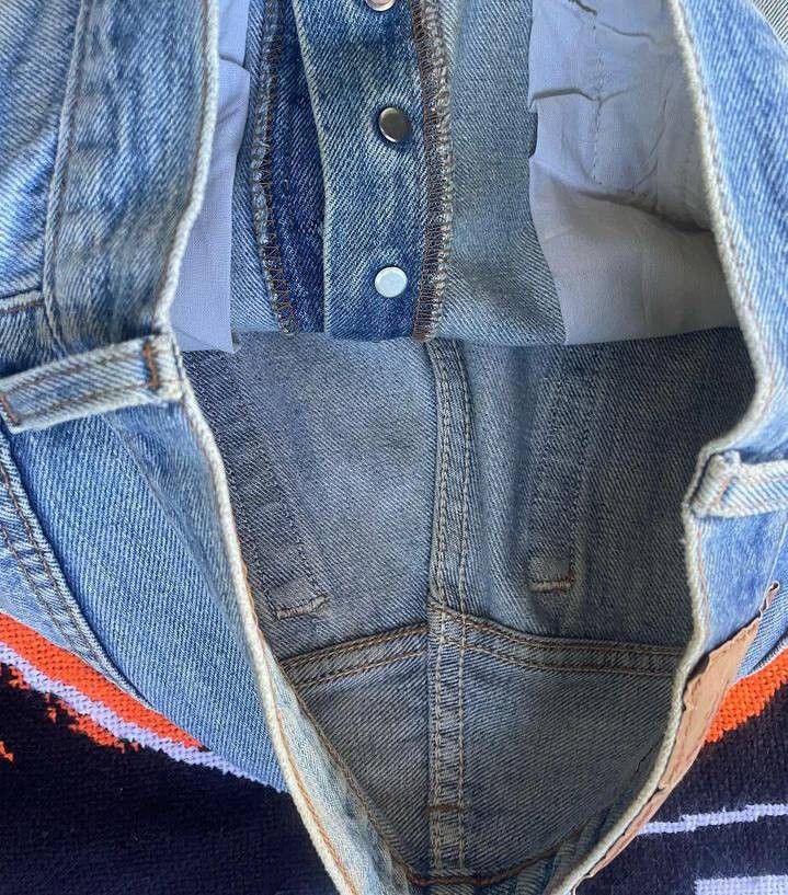 Levi's × Vintage Vintage Levi's 501 Blue Jean Fade Denim Jeans Pants Rare Size US 31 - 5 Thumbnail