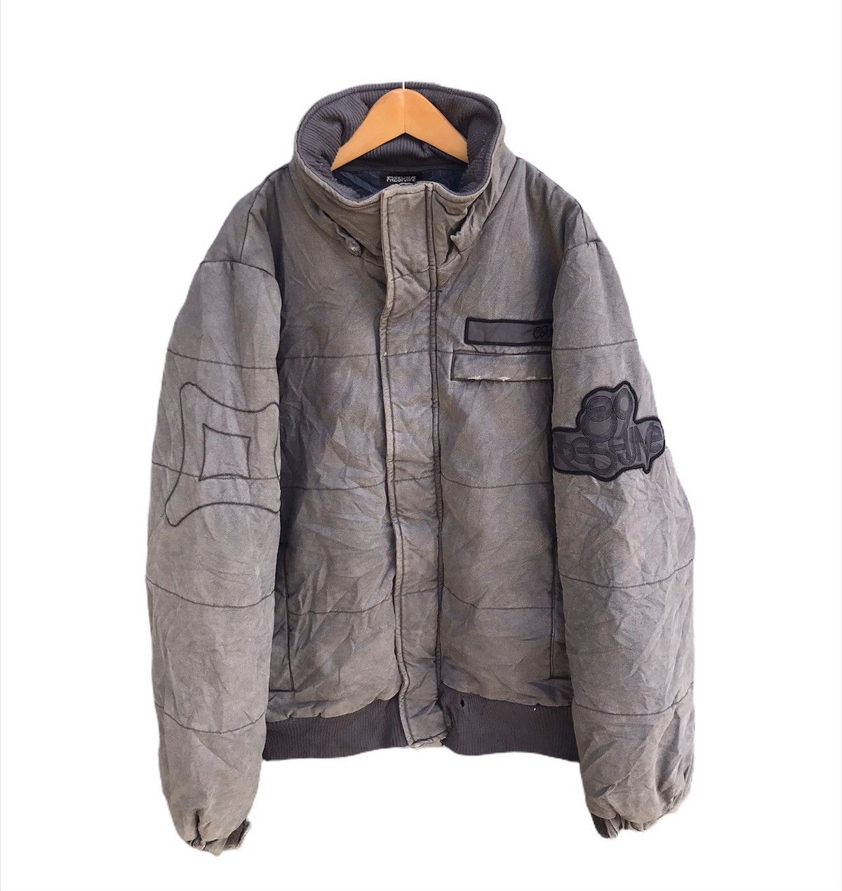 Freshjive Freshjive down jacket Size US L / EU 52-54 / 3 - 1 Thumbnail