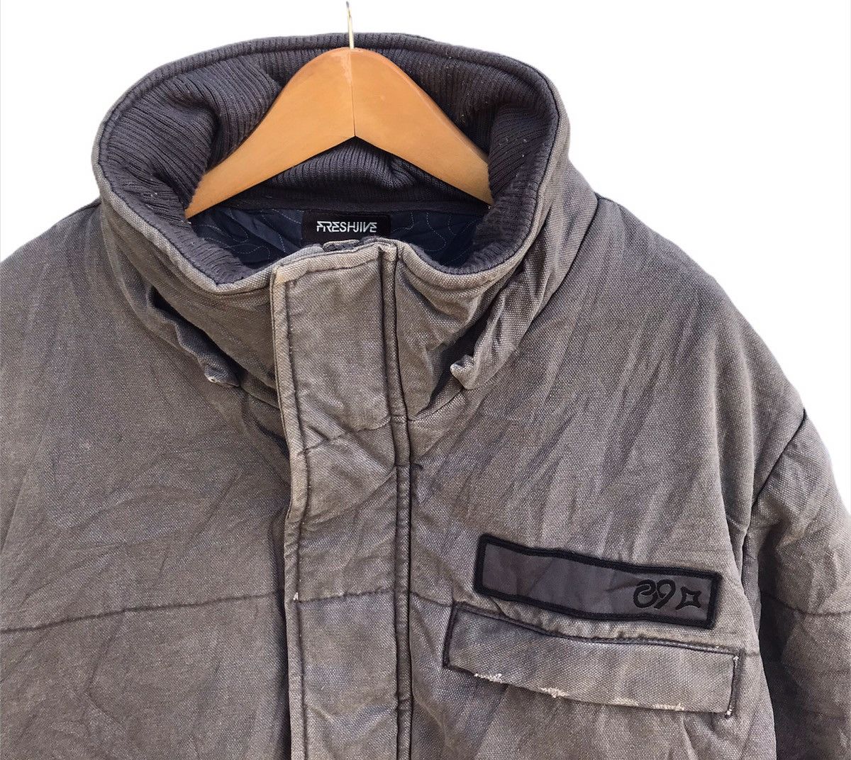 Freshjive Freshjive down jacket Size US L / EU 52-54 / 3 - 2 Thumbnail