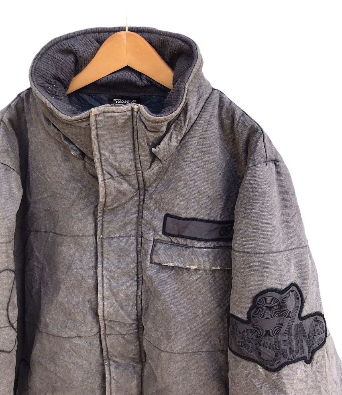 Freshjive Freshjive down jacket Size US L / EU 52-54 / 3 - 4 Thumbnail
