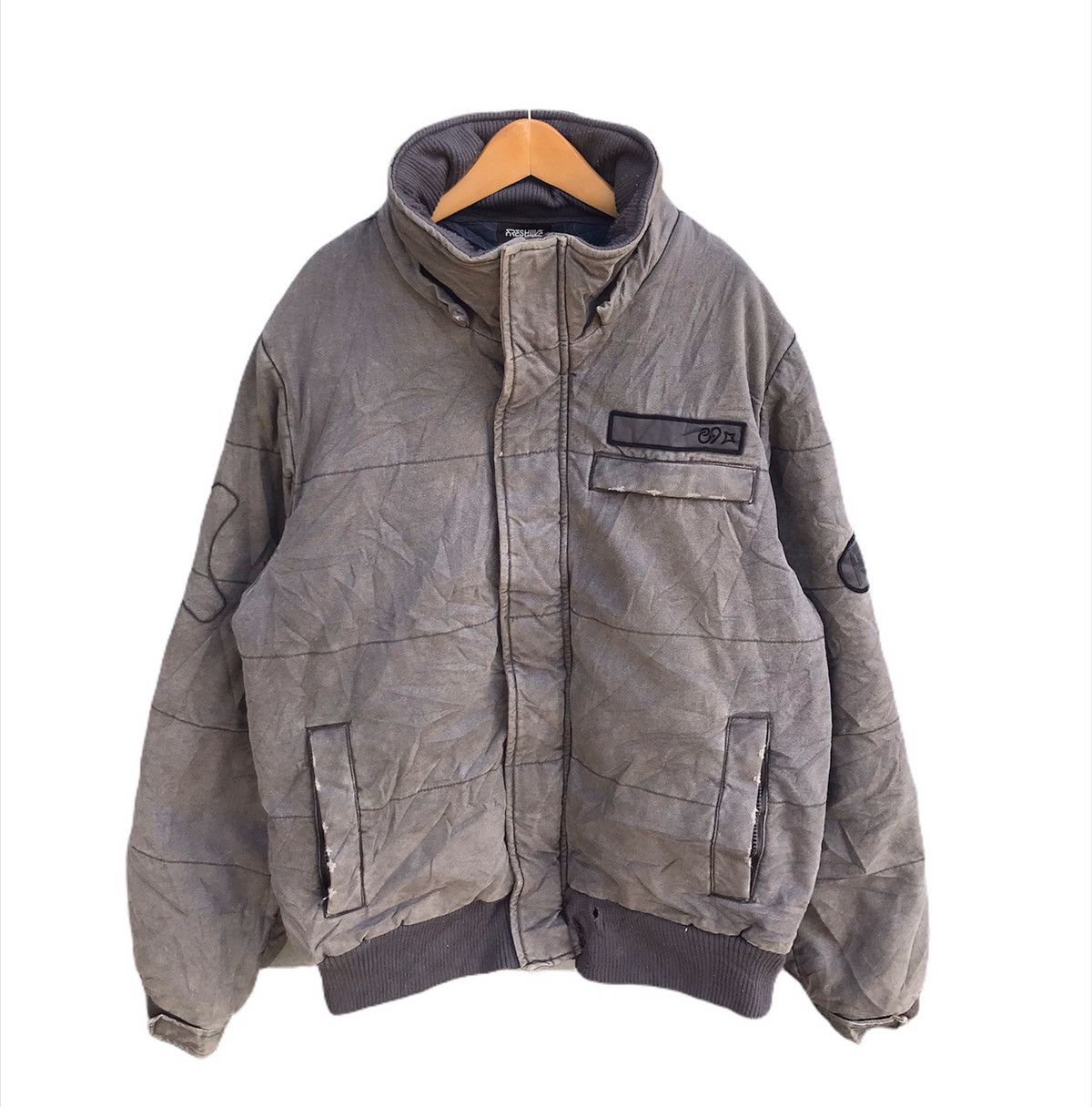 Freshjive Freshjive down jacket Size US L / EU 52-54 / 3 - 3 Thumbnail