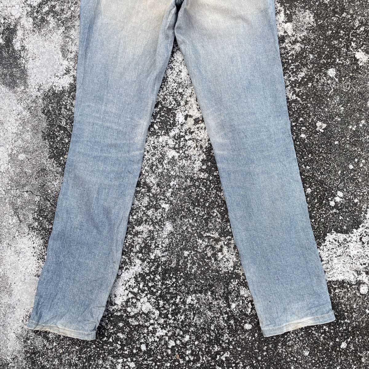 Japanese Brand Vintage P Collection Japan Bush Pants Denim Size 30" / US 8 / IT 44 - 9 Thumbnail
