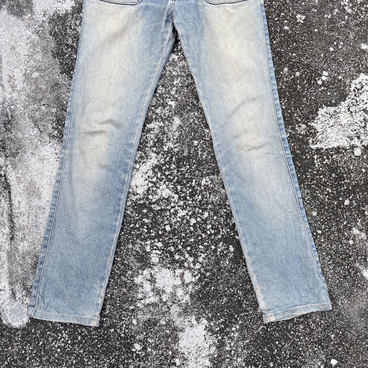 Japanese Brand Vintage P Collection Japan Bush Pants Denim Size 30" / US 8 / IT 44 - 4 Thumbnail