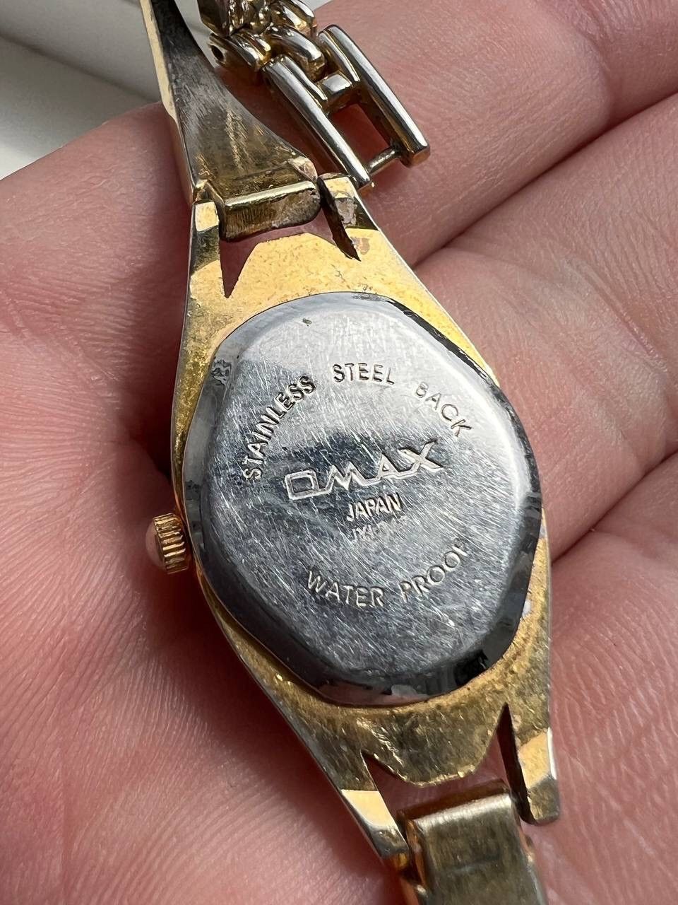 Japanese Brand × Vintage Vintage Japanese style futuristic Watch Omax Size ONE SIZE - 4 Thumbnail
