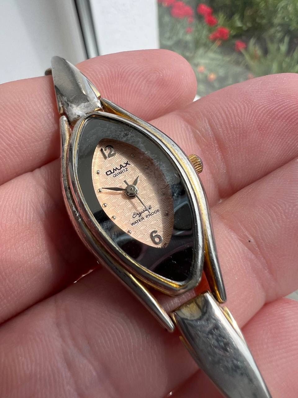Japanese Brand × Vintage Vintage Japanese style futuristic Watch Omax Size ONE SIZE - 1 Thumbnail