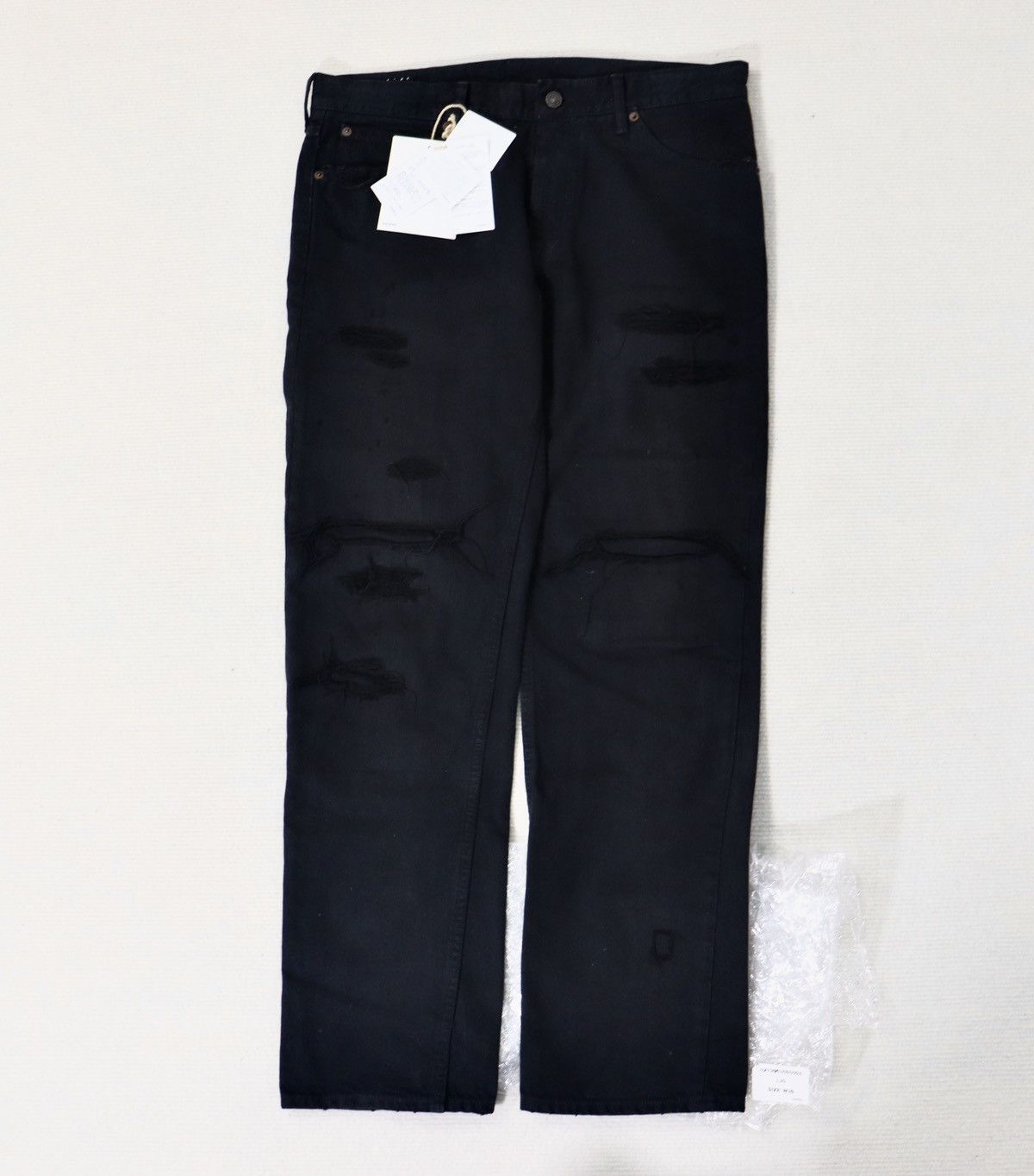 パンツ SOCIAL SCULPTURE 03 BLACK DMGD-10 W32 SOCIAL SCULPTURE 03 CMYK | Visvim Official North American