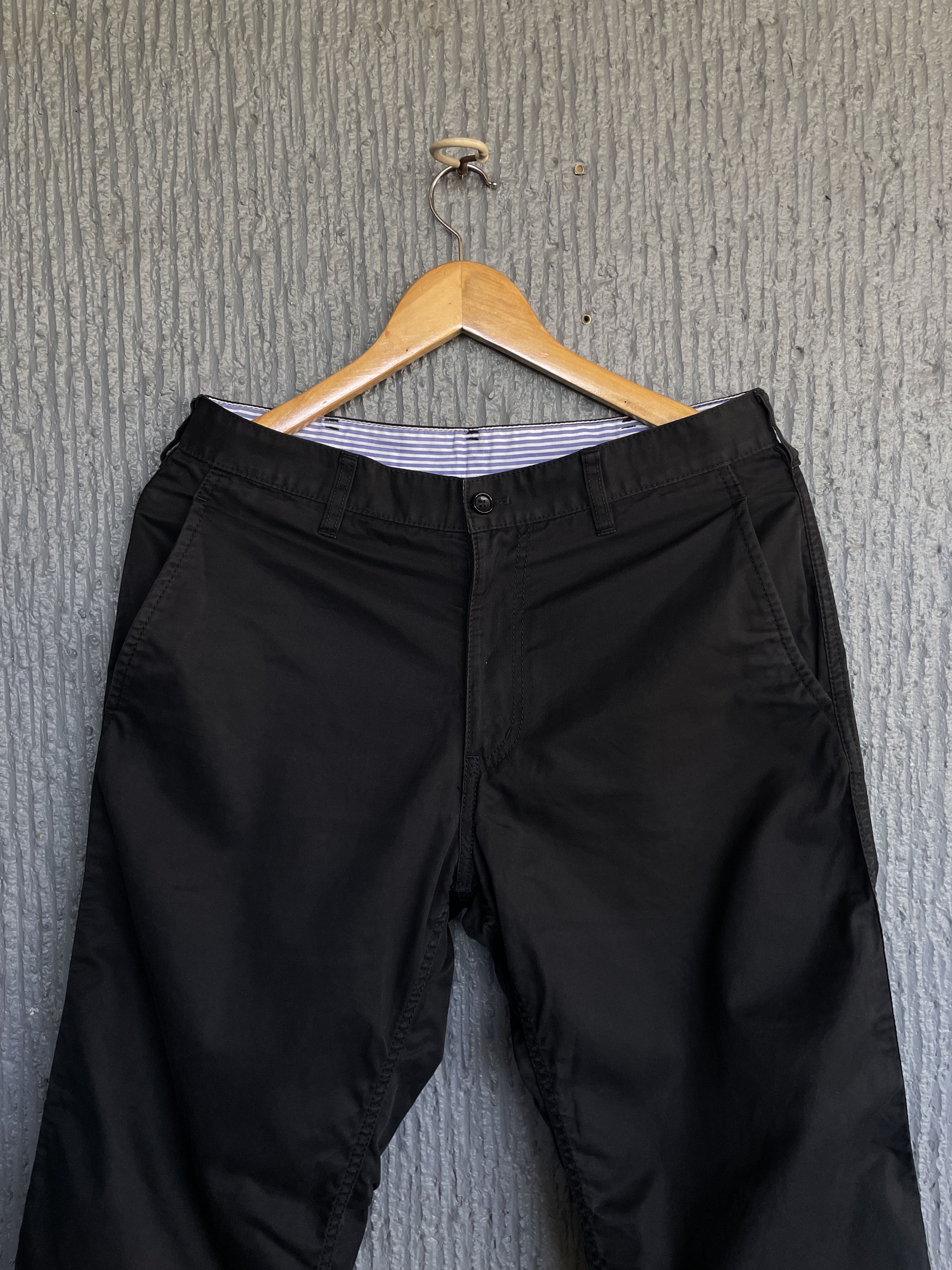 Comme des Garcons Homme CDG Homme Navy Pants - AD2009 Size US 30 / EU 46 - 2 Thumbnail