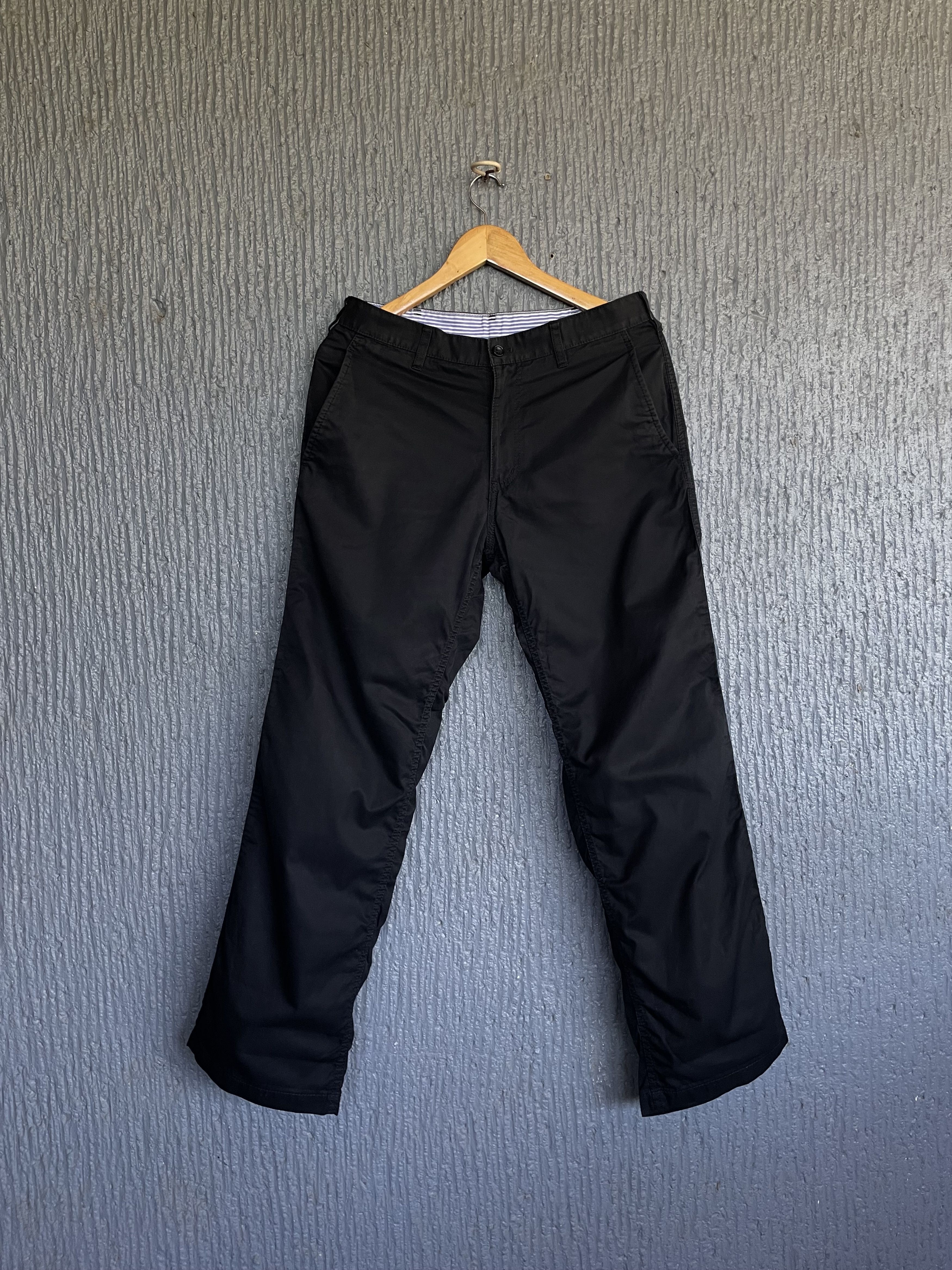 Comme des Garcons Homme CDG Homme Navy Pants - AD2009 Size US 30 / EU 46 - 1 Thumbnail