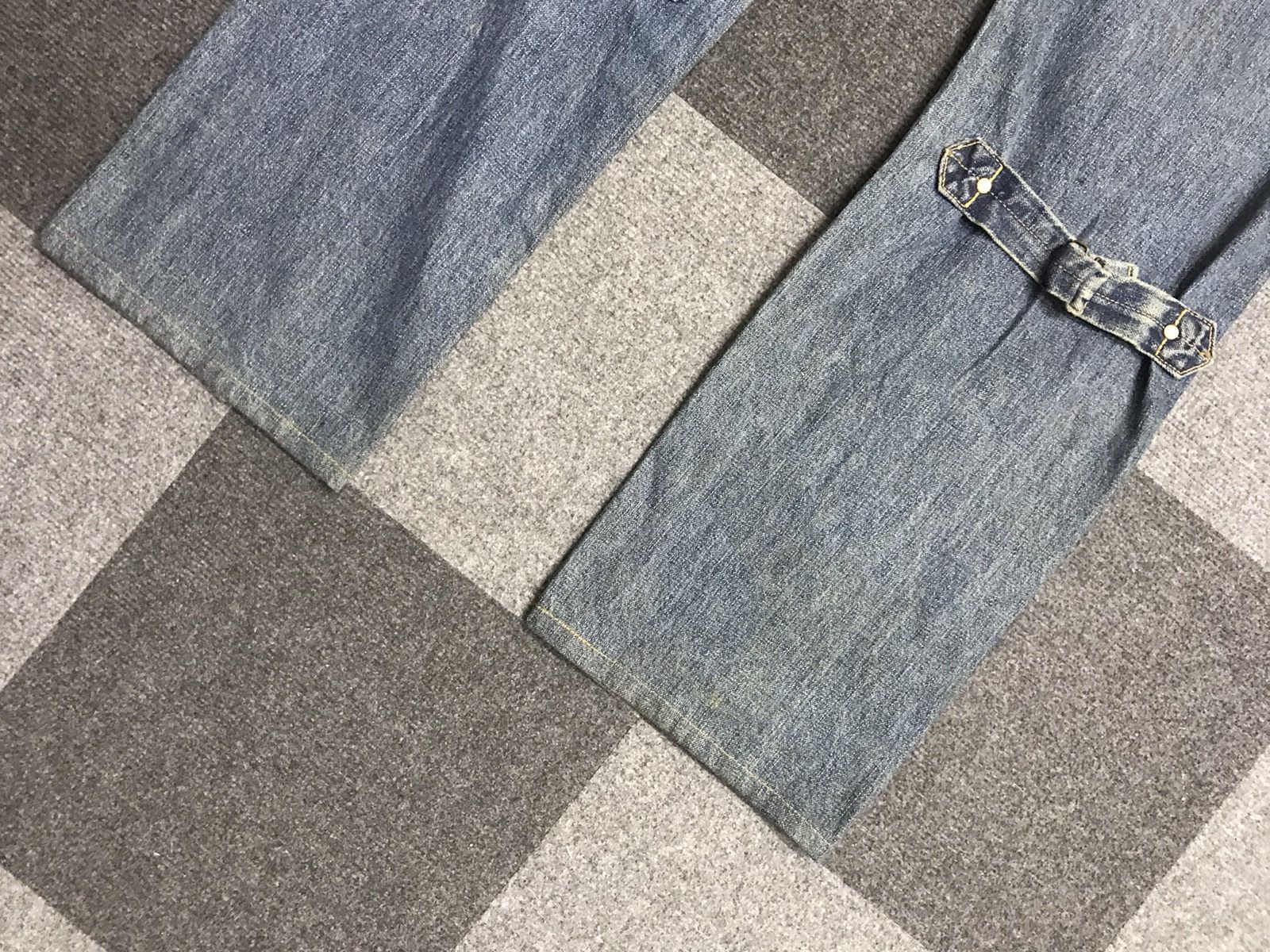 Edwin 💥ARCHIVAL💥EDWIN Westerner Cowboy Hybrid Denim Size US 35 - 8 Thumbnail