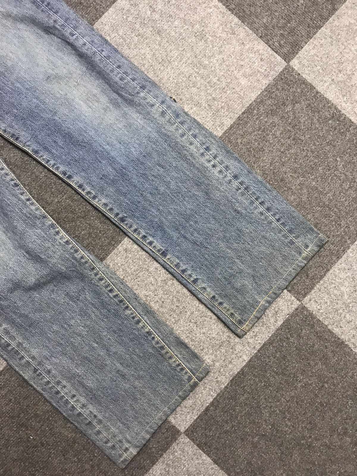 Edwin 💥ARCHIVAL💥EDWIN Westerner Cowboy Hybrid Denim Size US 35 - 4 Thumbnail