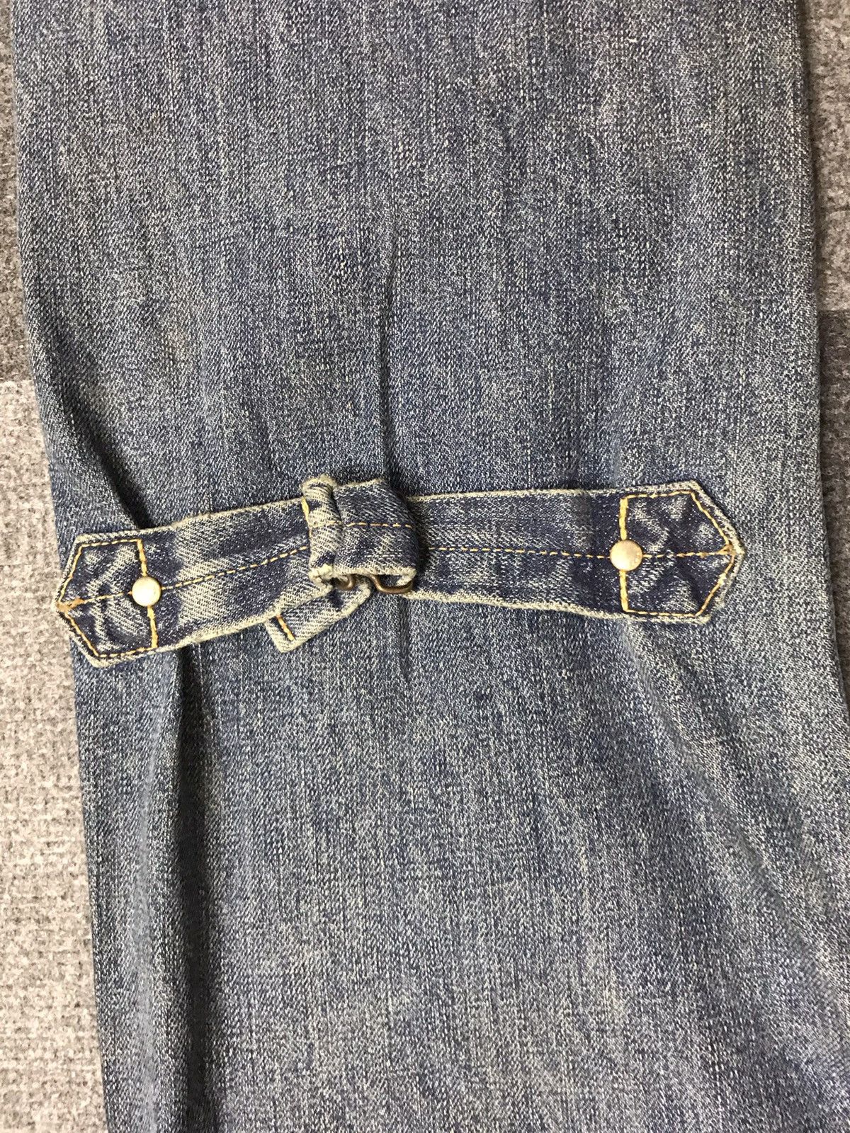 Edwin 💥ARCHIVAL💥EDWIN Westerner Cowboy Hybrid Denim Size US 35 - 10 Thumbnail