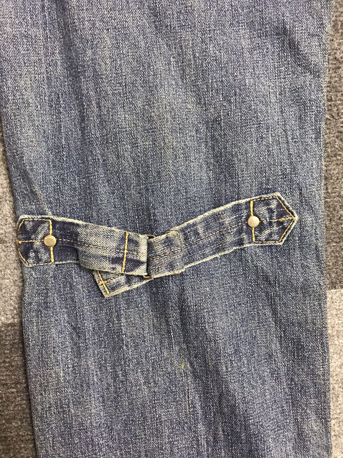 Edwin 💥ARCHIVAL💥EDWIN Westerner Cowboy Hybrid Denim Size US 35 - 9 Thumbnail