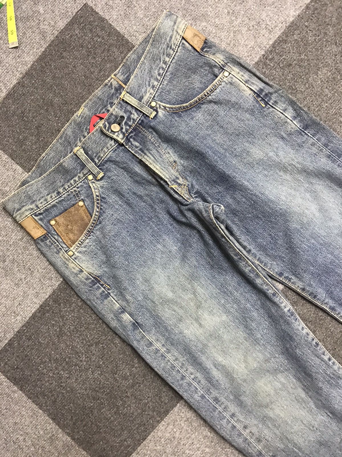 Edwin 💥ARCHIVAL💥EDWIN Westerner Cowboy Hybrid Denim Size US 35 - 3 Thumbnail