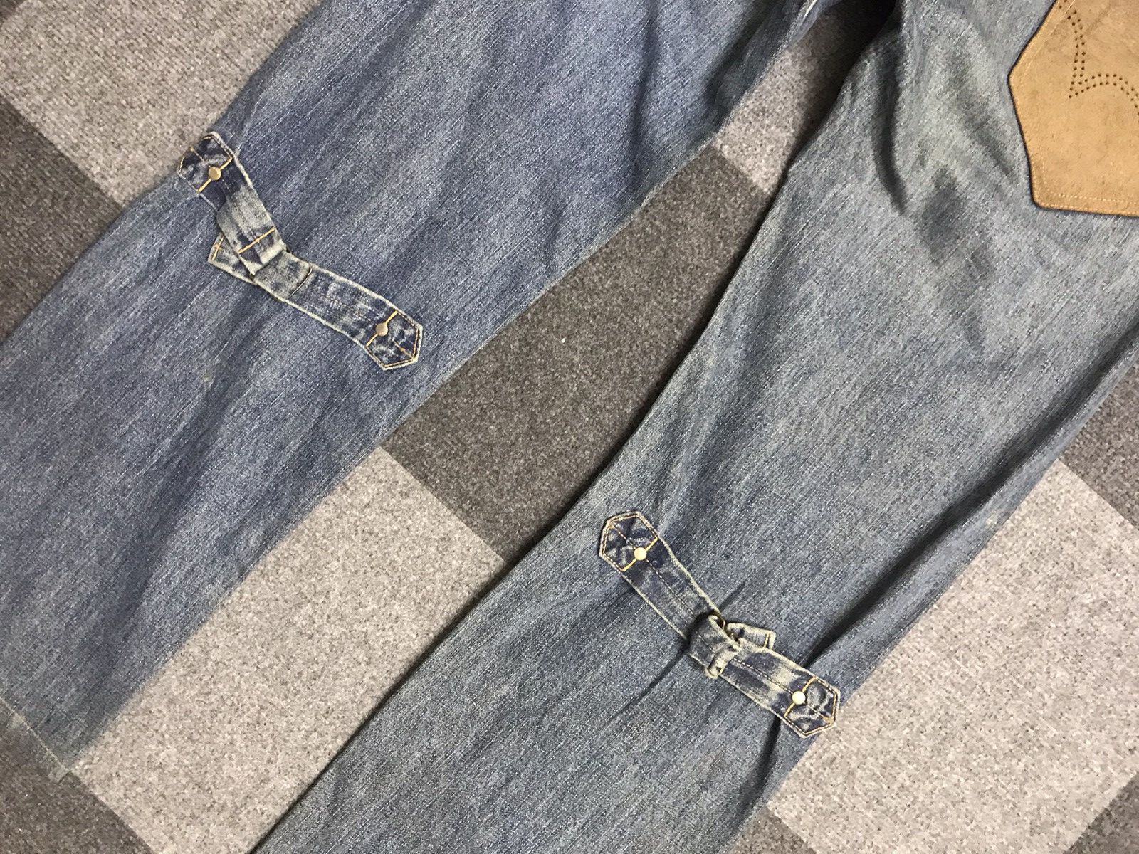 Edwin 💥ARCHIVAL💥EDWIN Westerner Cowboy Hybrid Denim Size US 35 - 7 Thumbnail