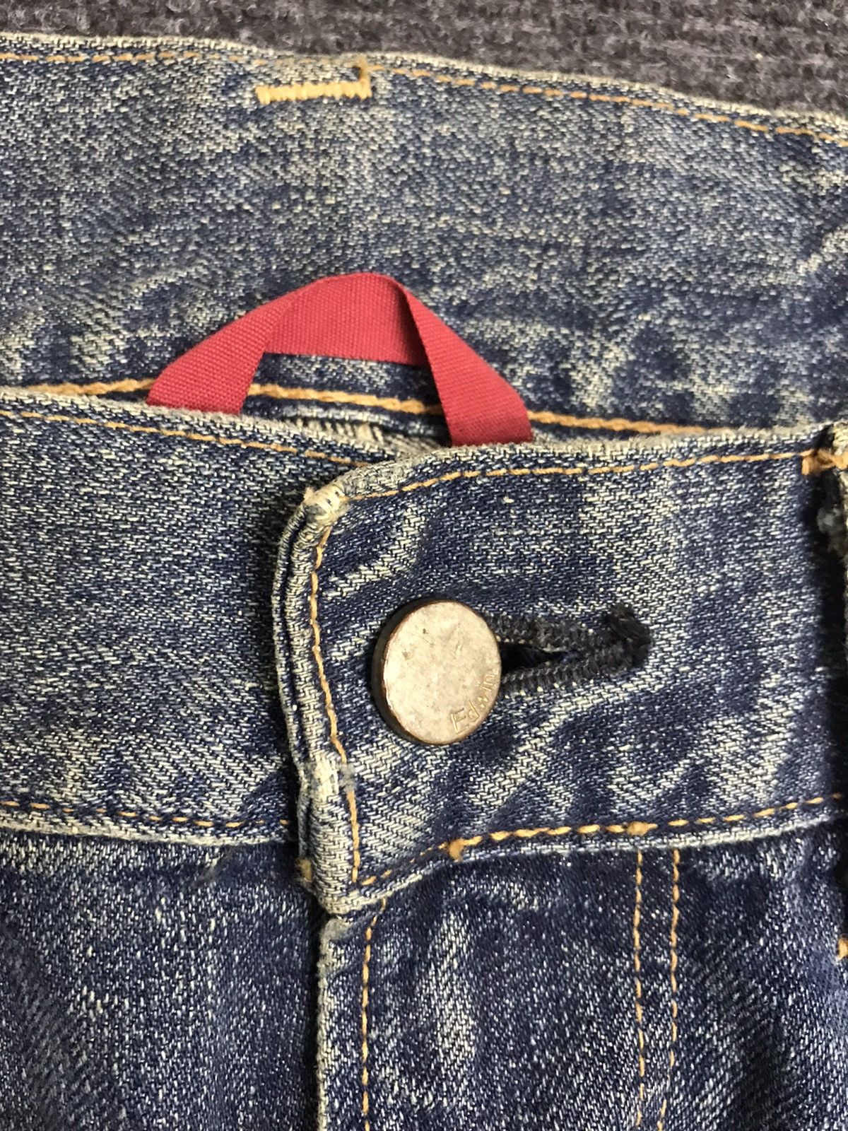 Edwin 💥ARCHIVAL💥EDWIN Westerner Cowboy Hybrid Denim Size US 35 - 5 Thumbnail